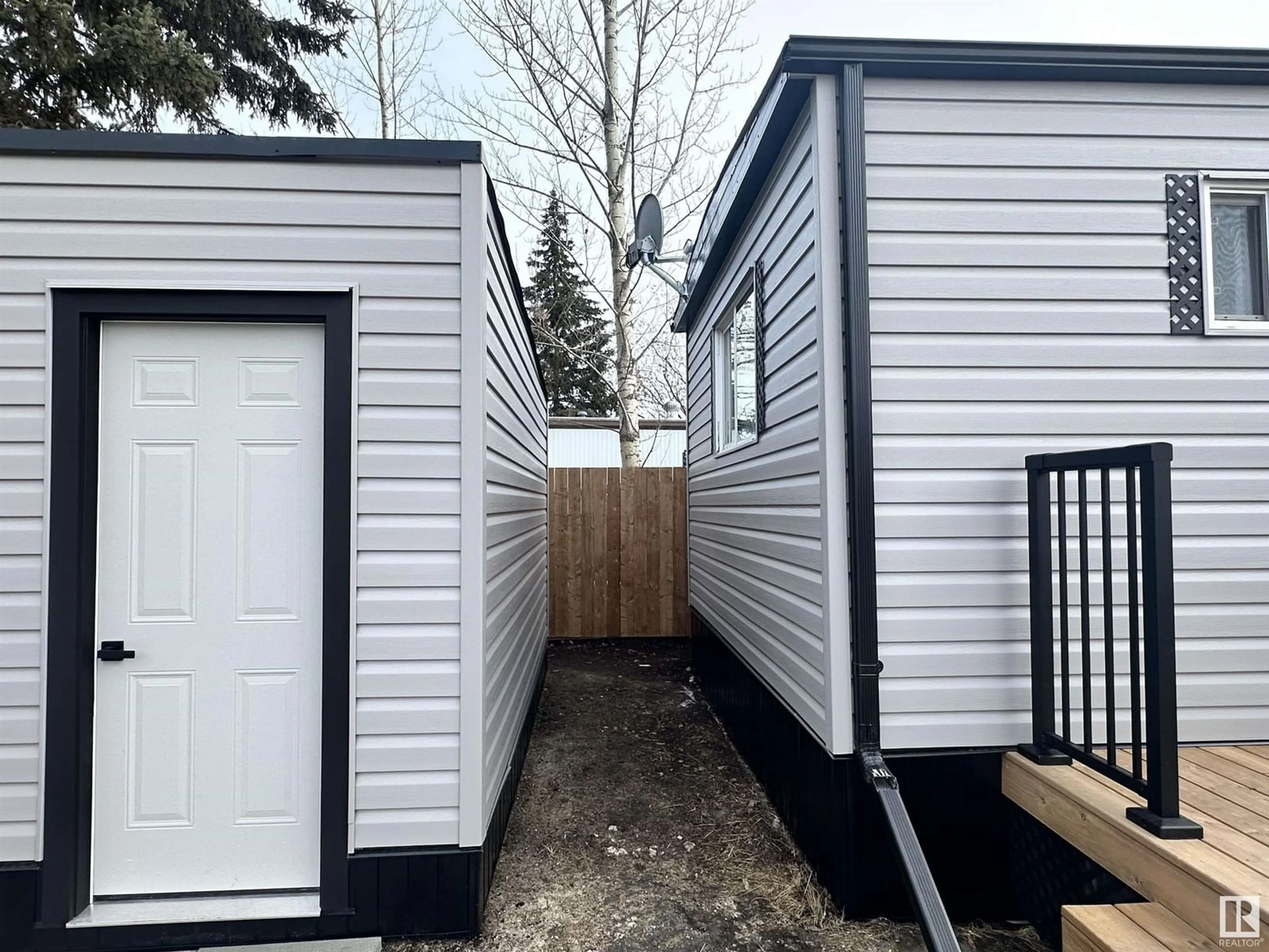 Shed for #53 9501 104 AV, Westlock Alberta T7P1M7