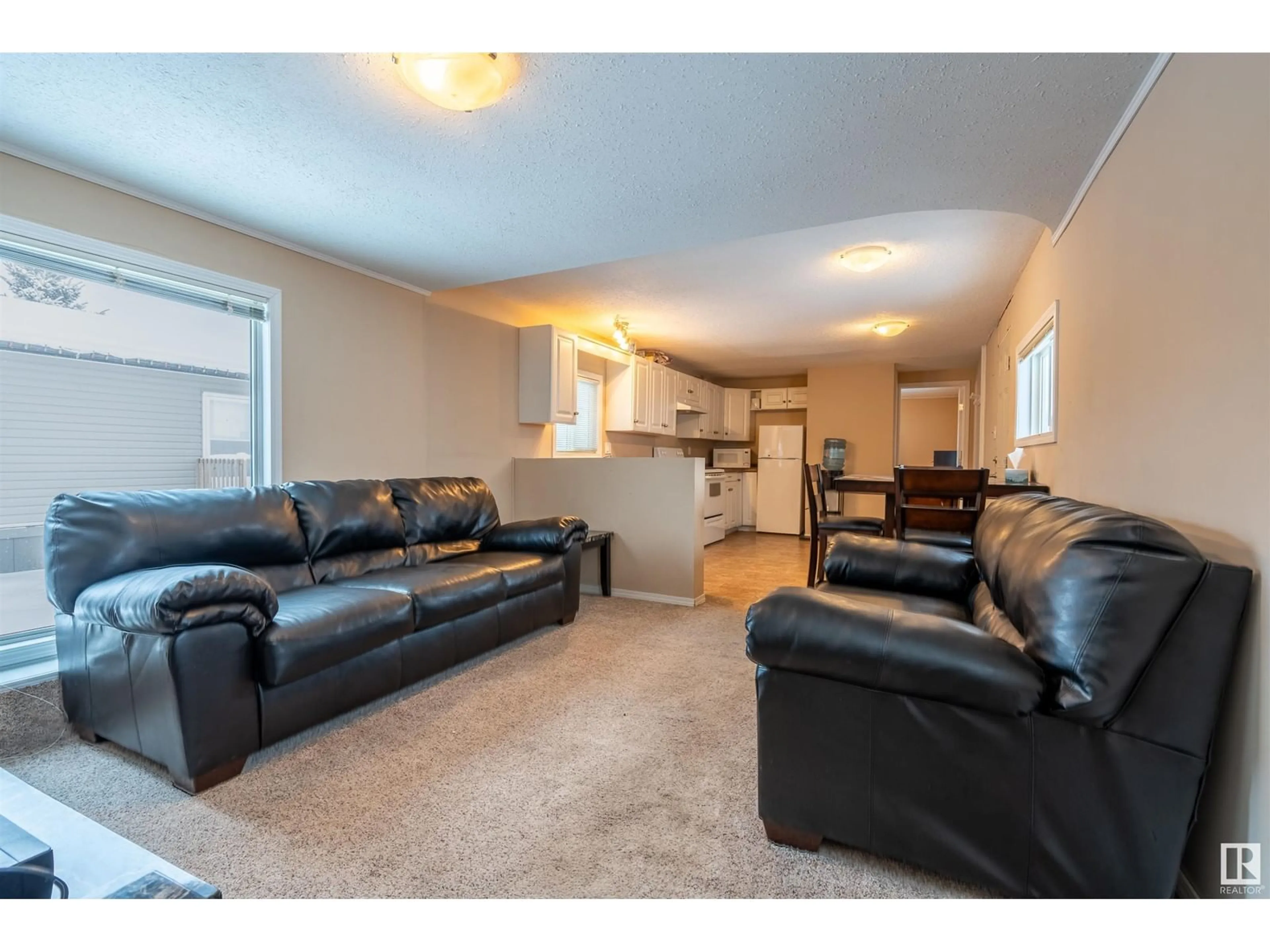 Living room with furniture, unknown for 63 4405 50 AV, Cold Lake Alberta T9M1Z4