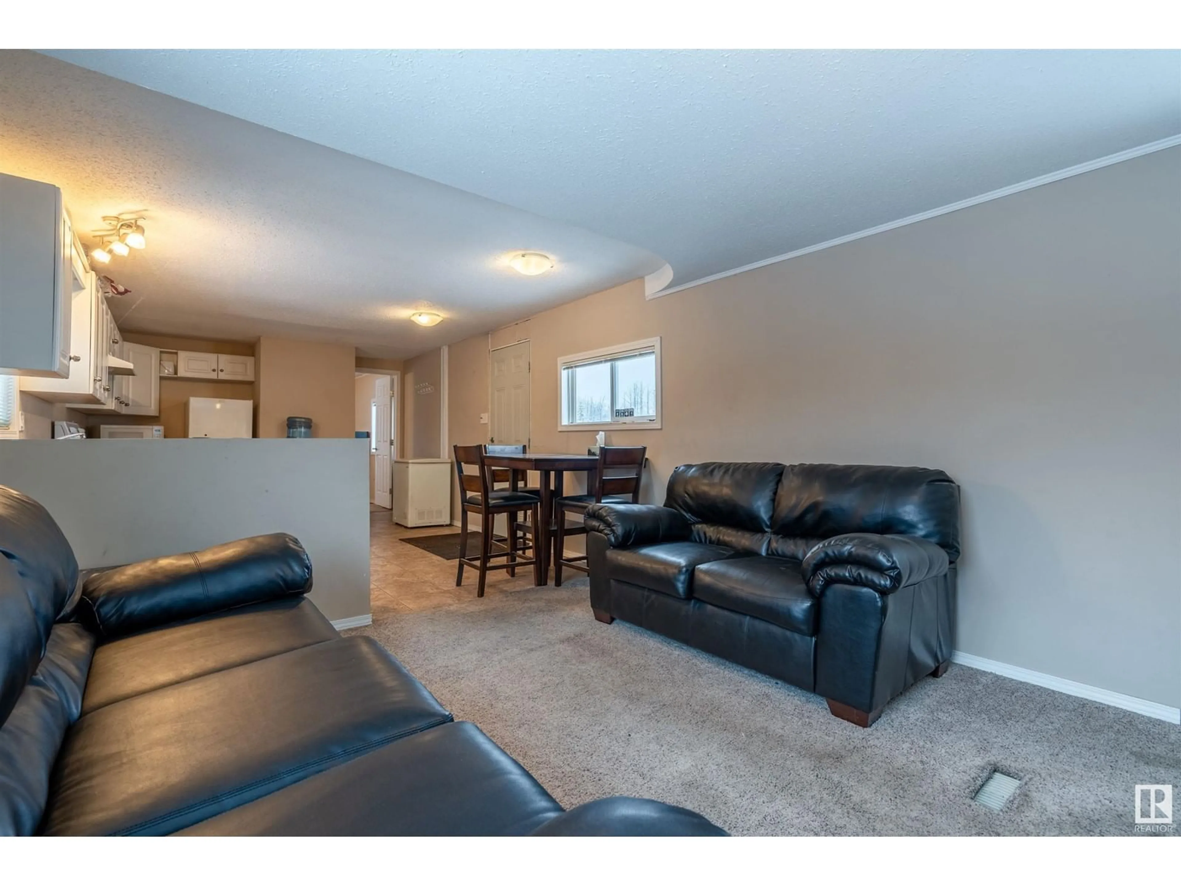 Living room with furniture, unknown for 63 4405 50 AV, Cold Lake Alberta T9M1Z4