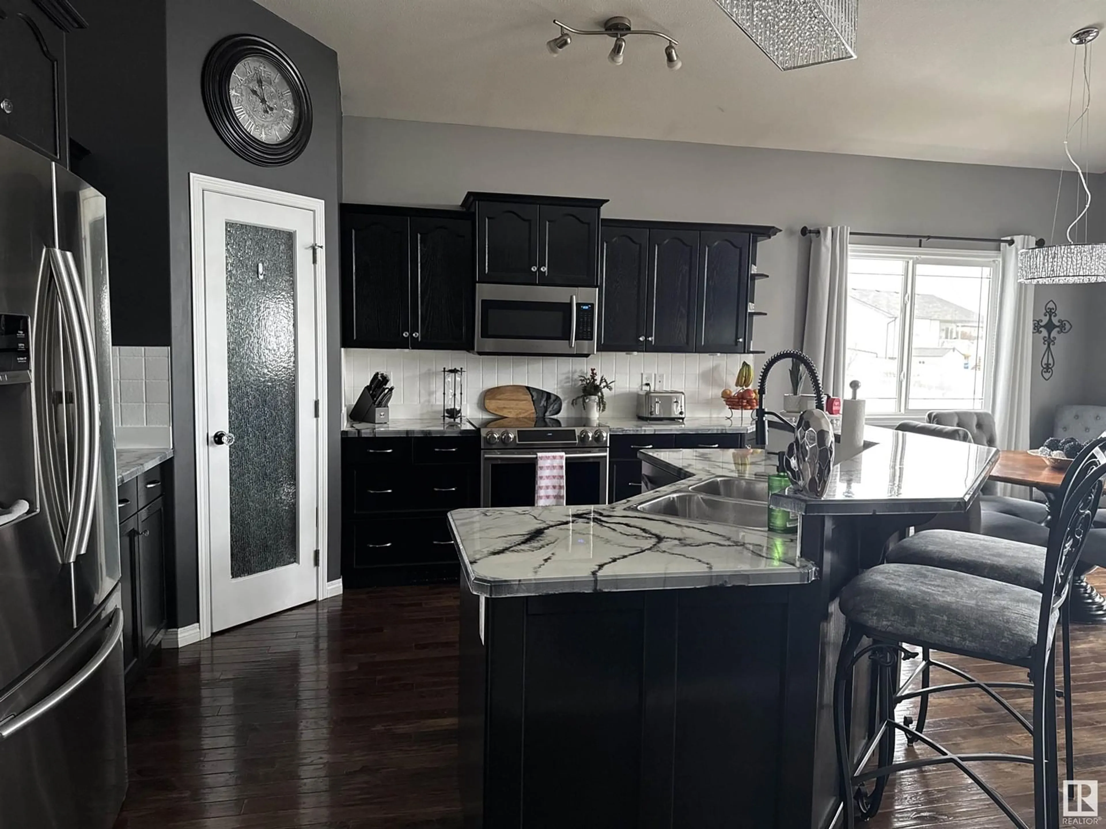 Open concept kitchen, unknown for 3810 44A AV, Drayton Valley Alberta T7A1V9