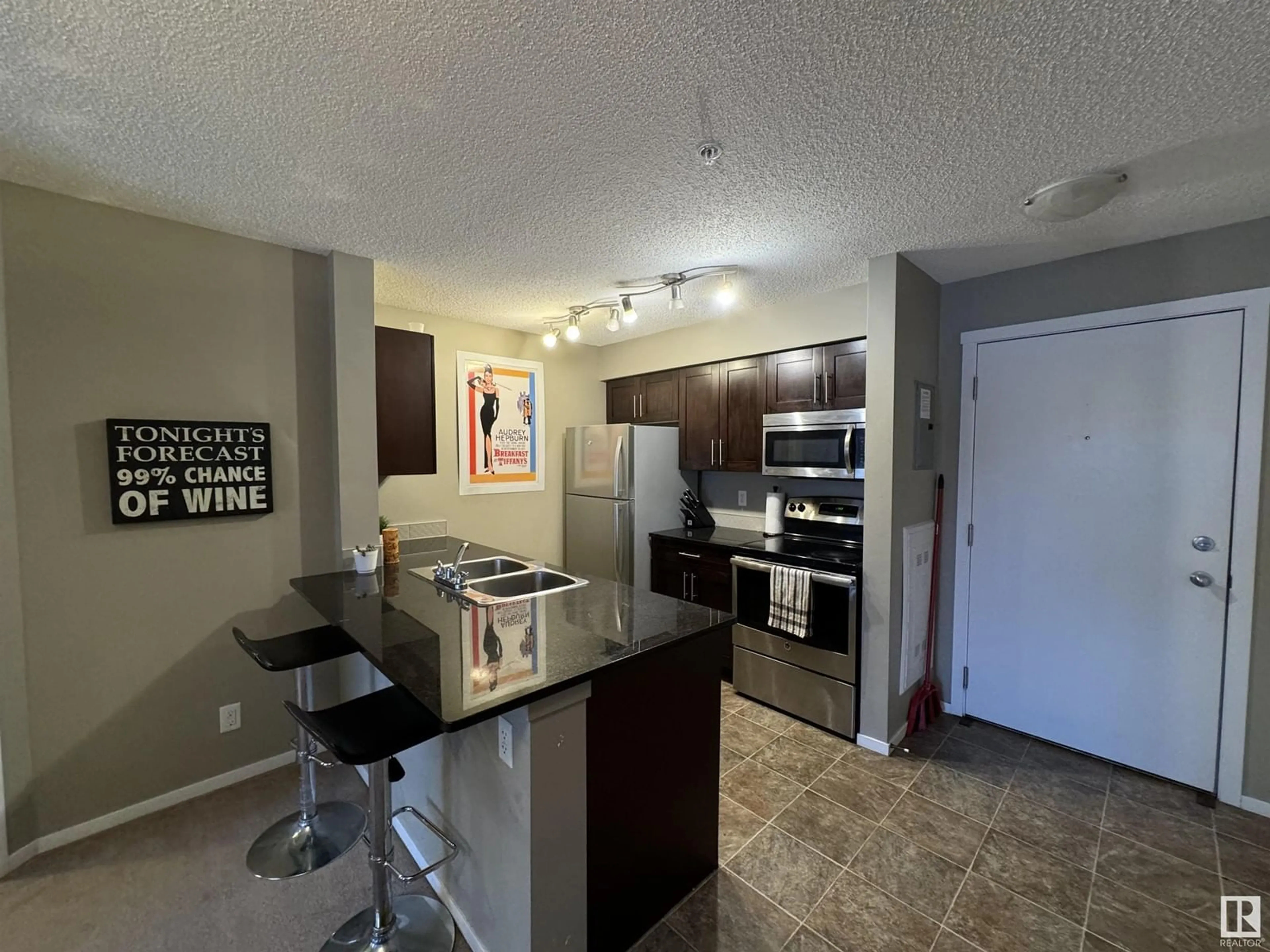 Open concept kitchen, unknown for #206 5370 CHAPPELLE RD SW, Edmonton Alberta T6W3L5