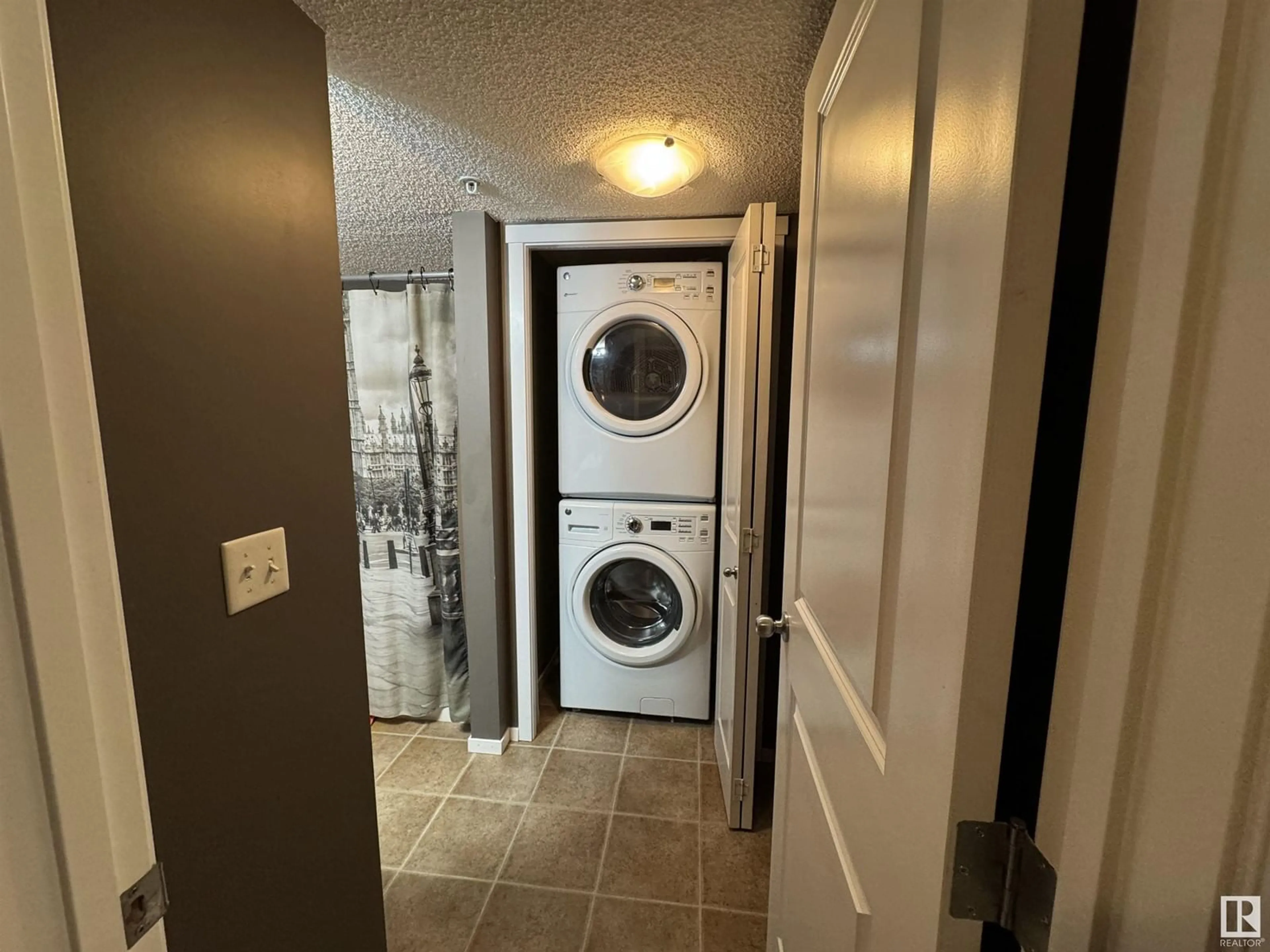 Laundry room for #206 5370 CHAPPELLE RD SW, Edmonton Alberta T6W3L5