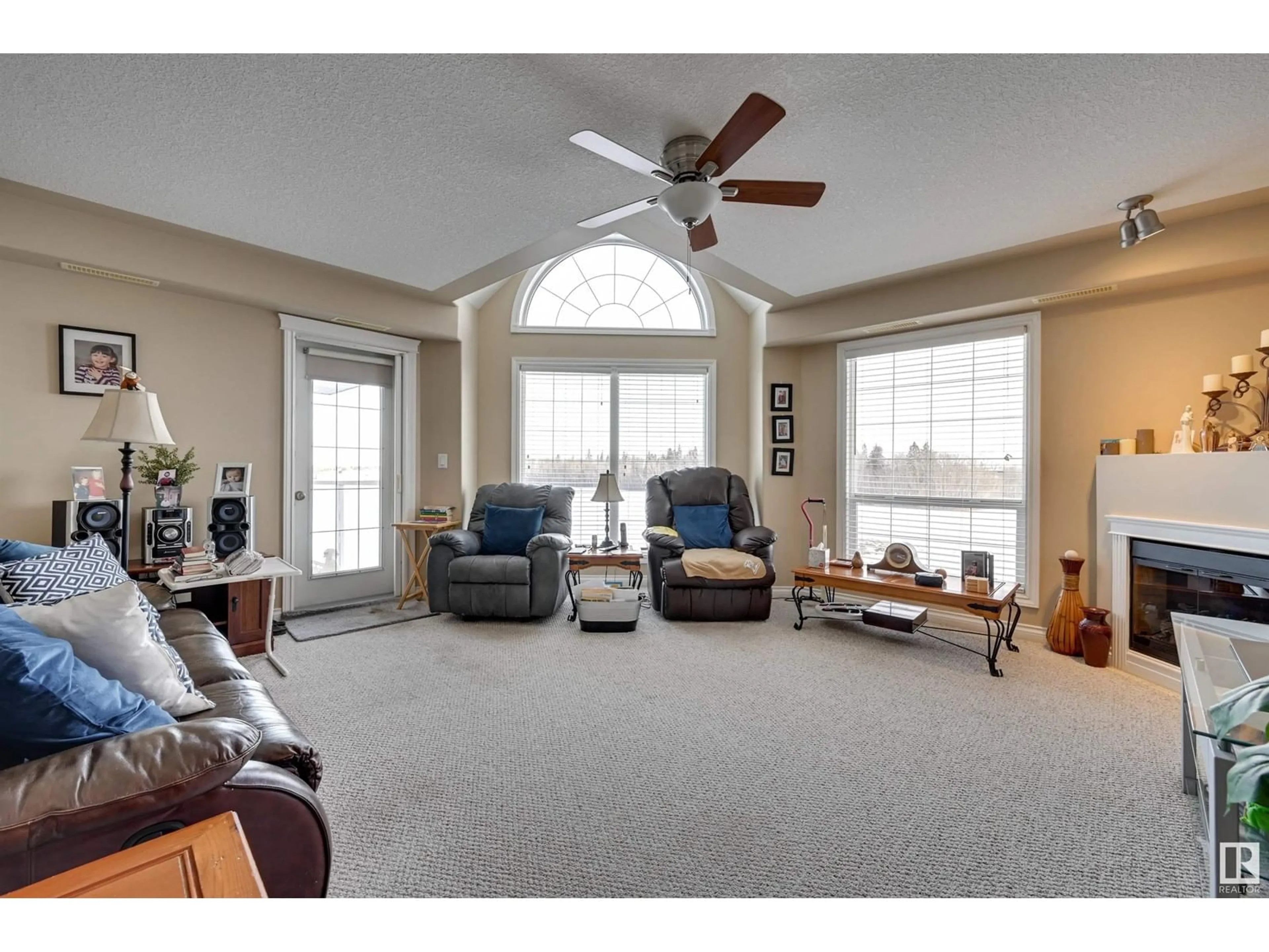 Living room with furniture, unknown for #420 7801 GOLF COURSE RD, Stony Plain Alberta T7Z1M2