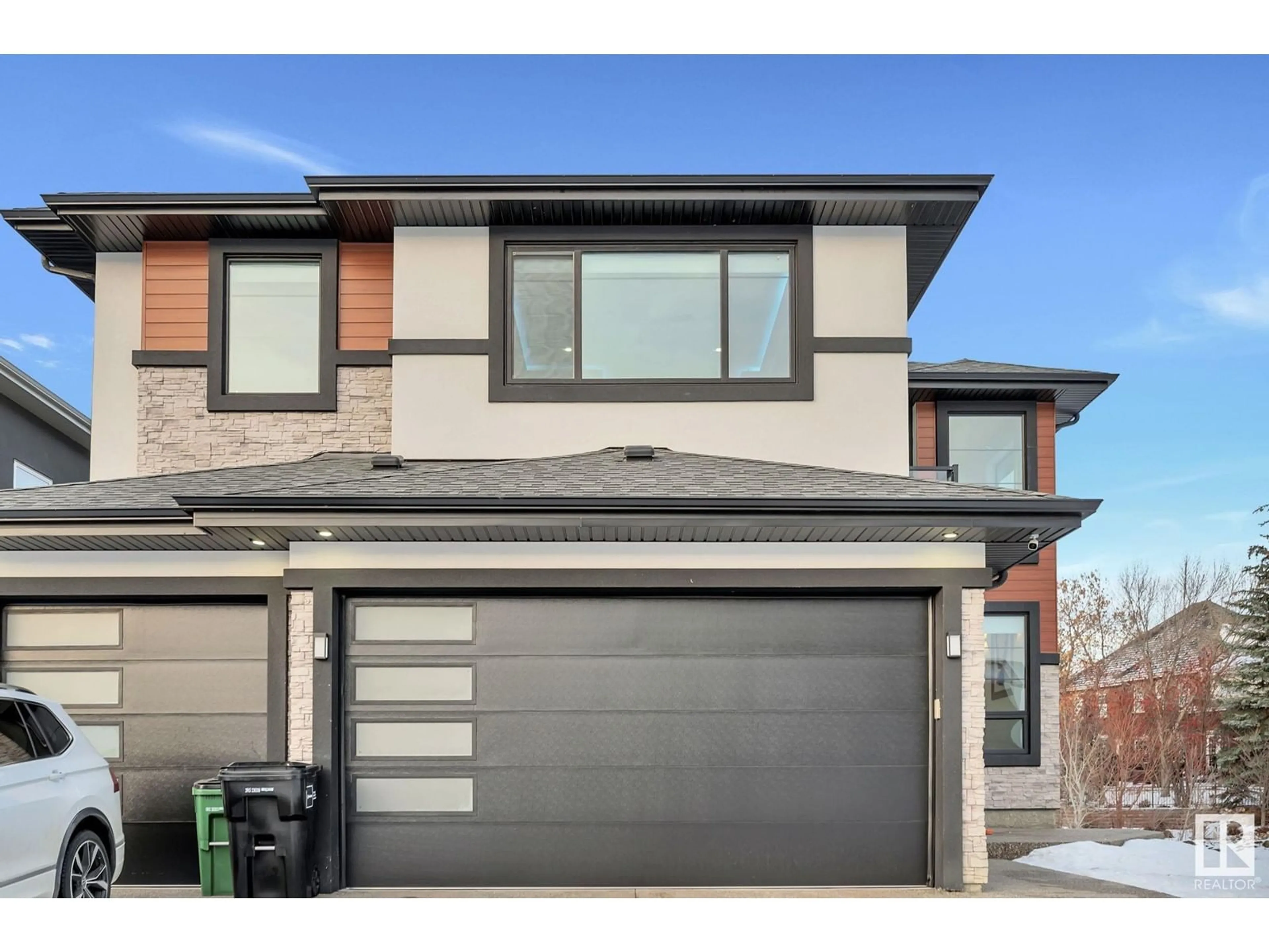 Home with brick exterior material, street for 1922 ADAMSON TC SW, Edmonton Alberta T6W2N7