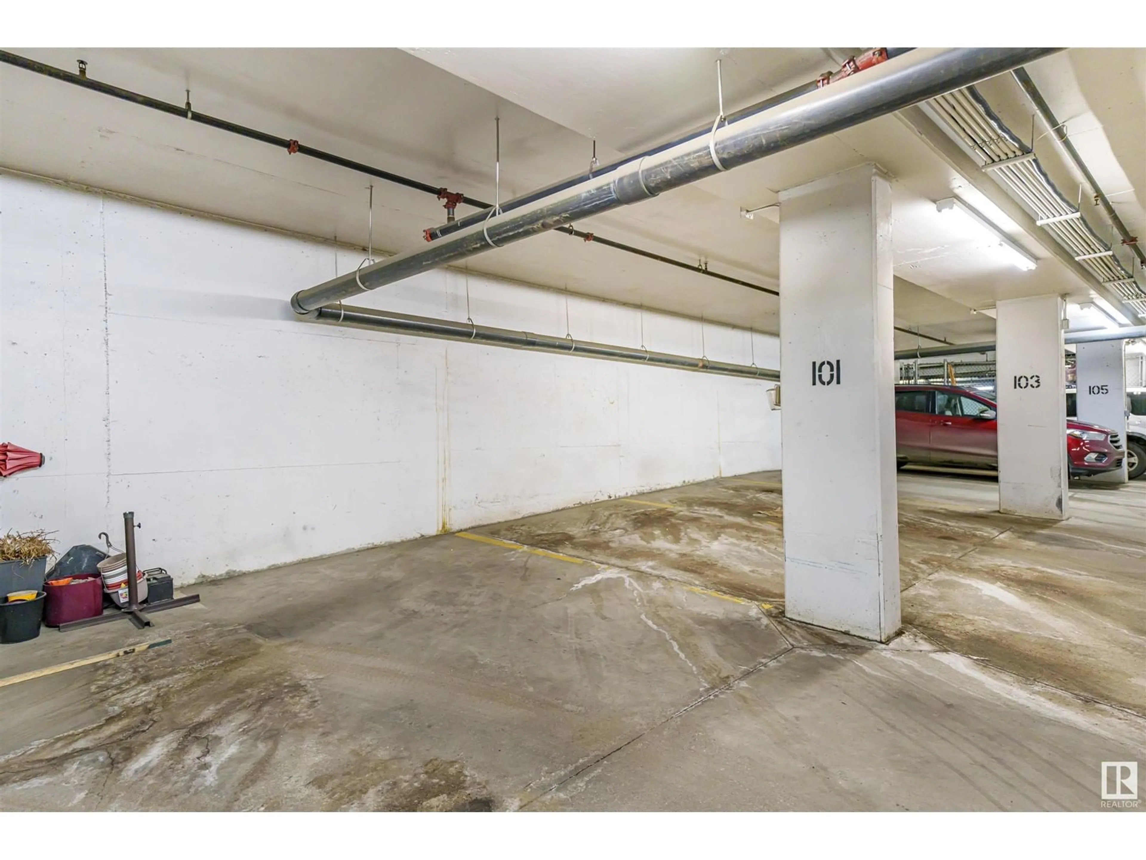 Parking for #210 622 MCALLISTER LO SW, Edmonton Alberta T6W1N2