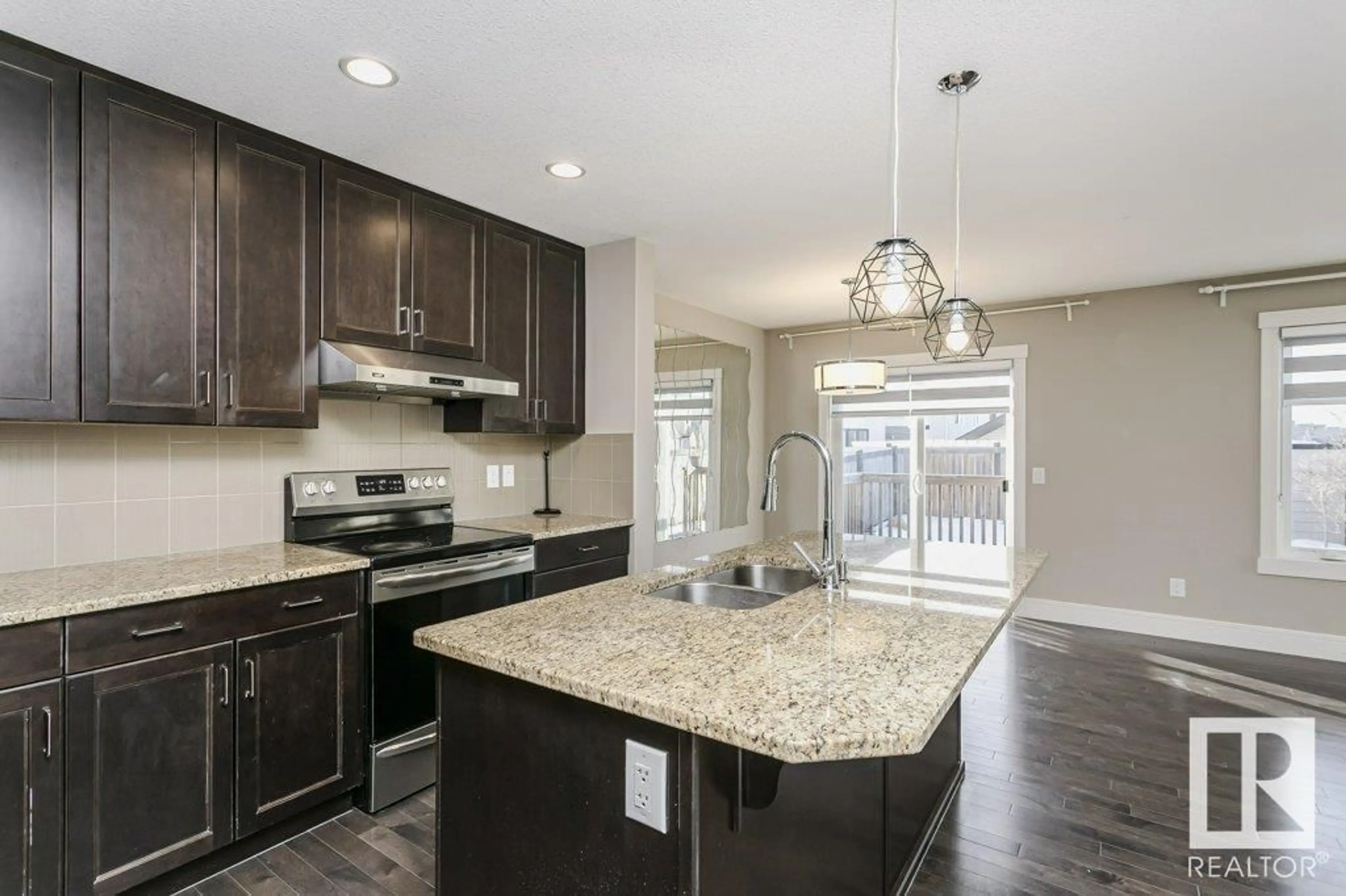 Open concept kitchen, unknown for 548 175A ST SW, Edmonton Alberta T6W2L3