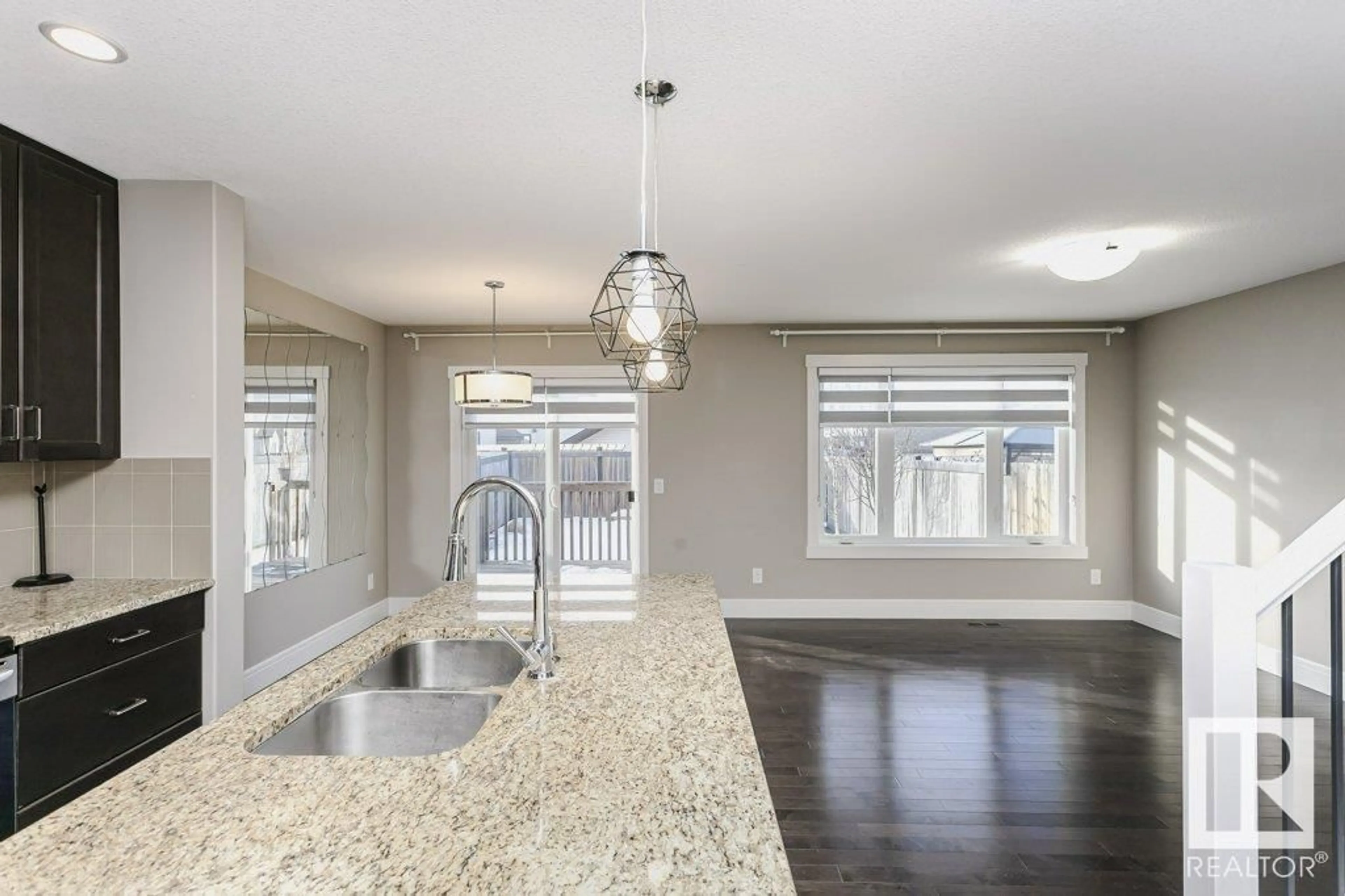 Open concept kitchen, unknown for 548 175A ST SW, Edmonton Alberta T6W2L3