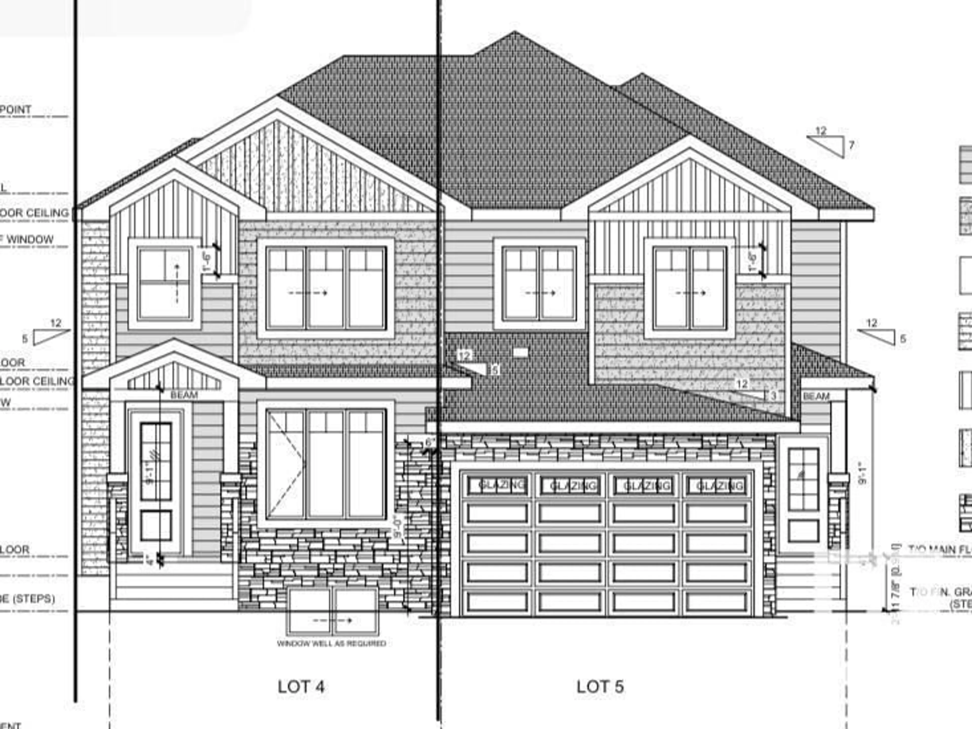 Floor plan for 3133 Magpie WY NW, Edmonton Alberta T5S0A0