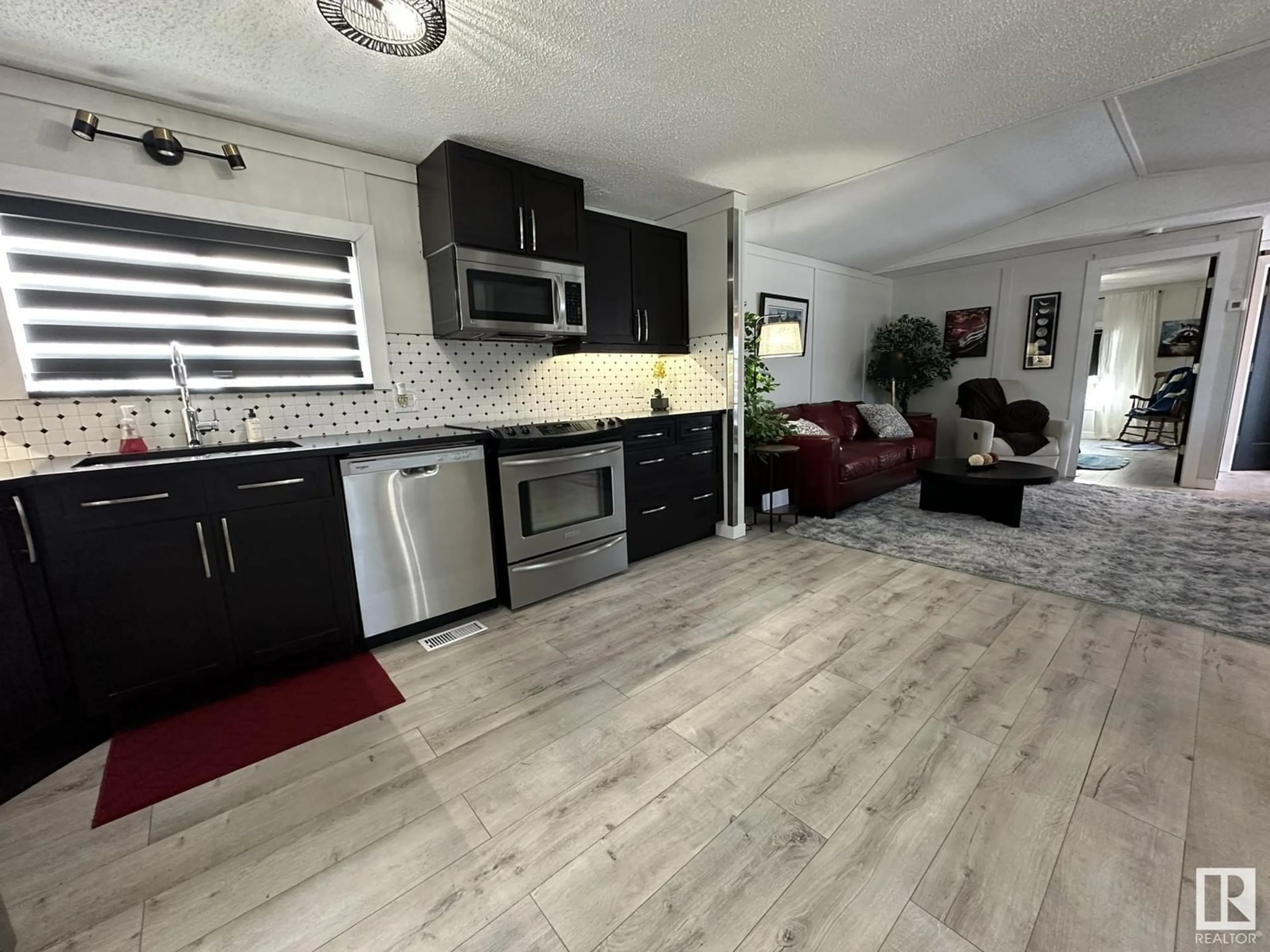 Open concept kitchen, unknown for 4435 MARIA CL, Smoky Lake Town Alberta T0A3C0