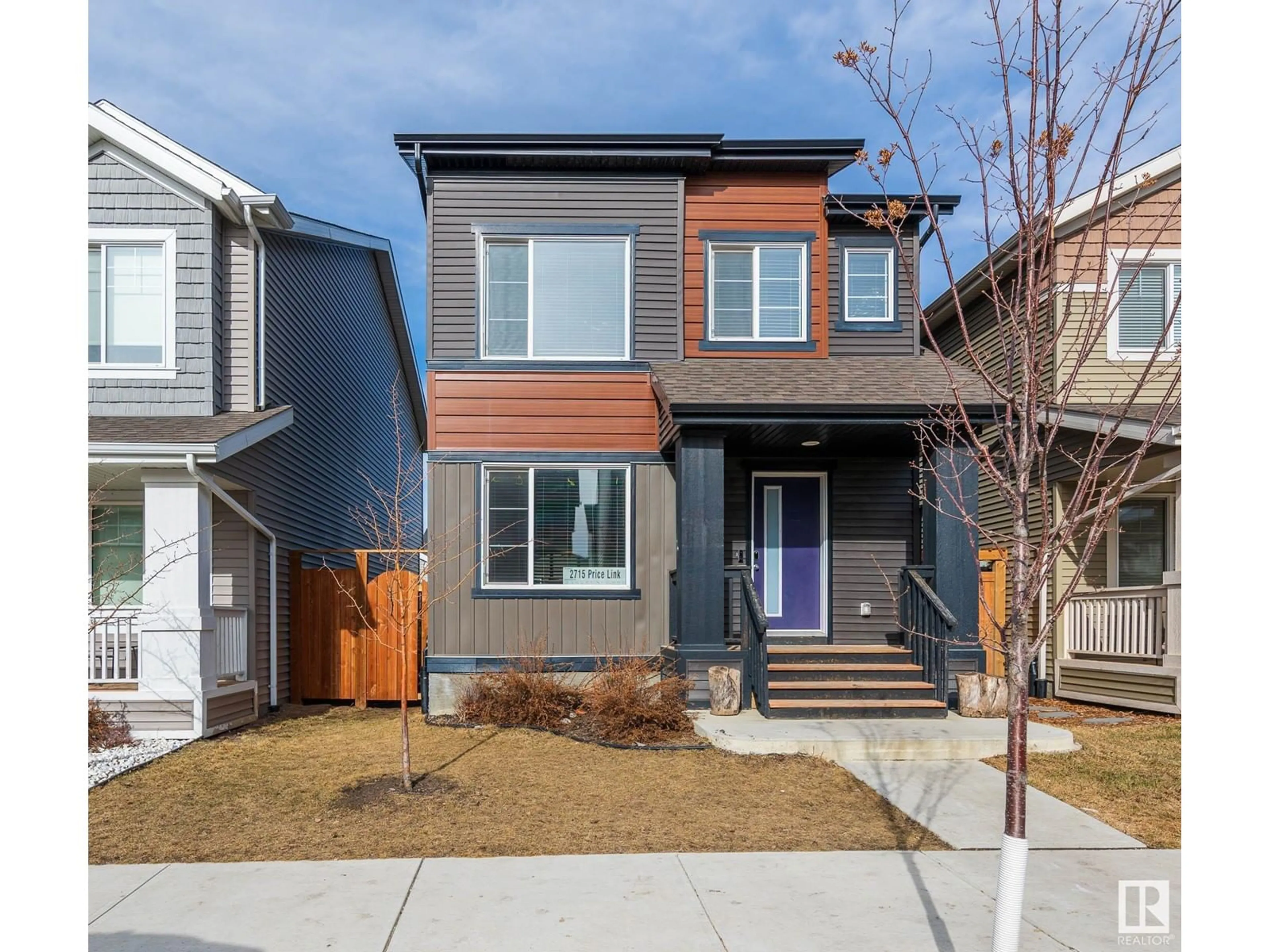 Home with brick exterior material, street for 2715 PRICE LINK LI SW, Edmonton Alberta T6W3W2