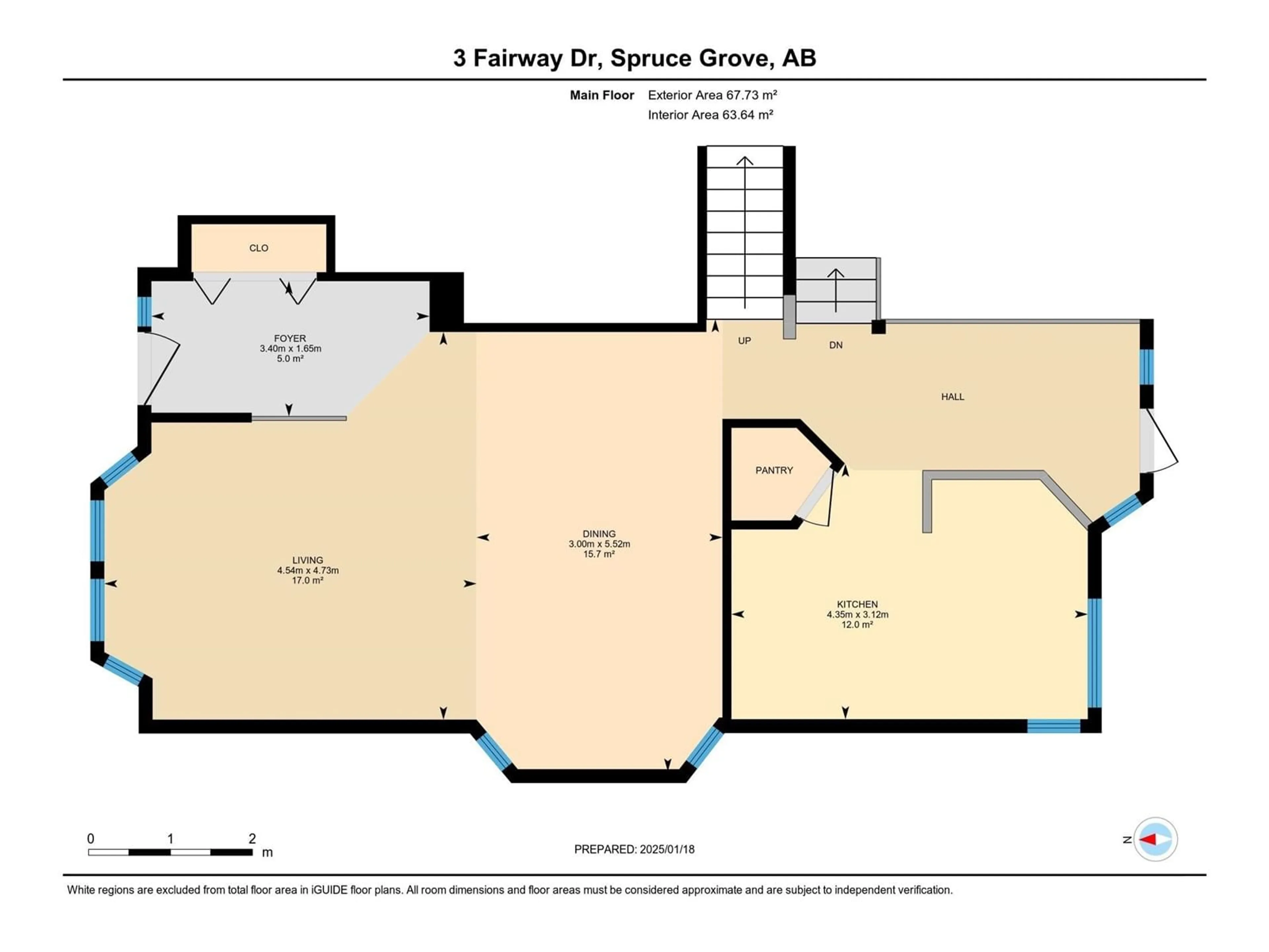 Floor plan for 3 FAIRWAY DR, Spruce Grove Alberta T7X3C9