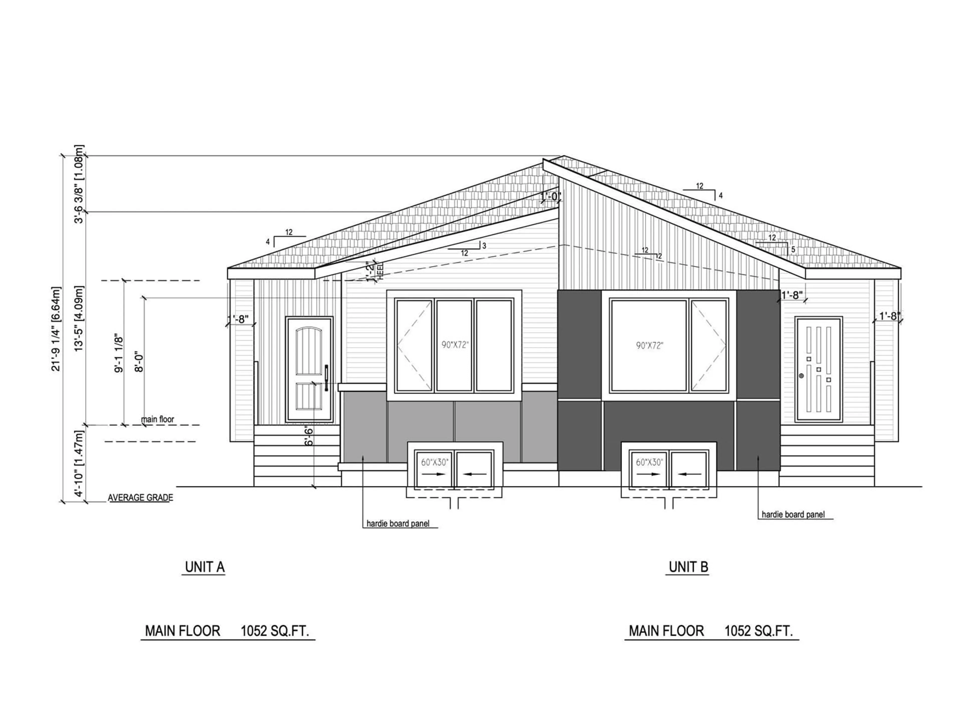 Floor plan for 12841 88 ST NW, Edmonton Alberta T5E3H2