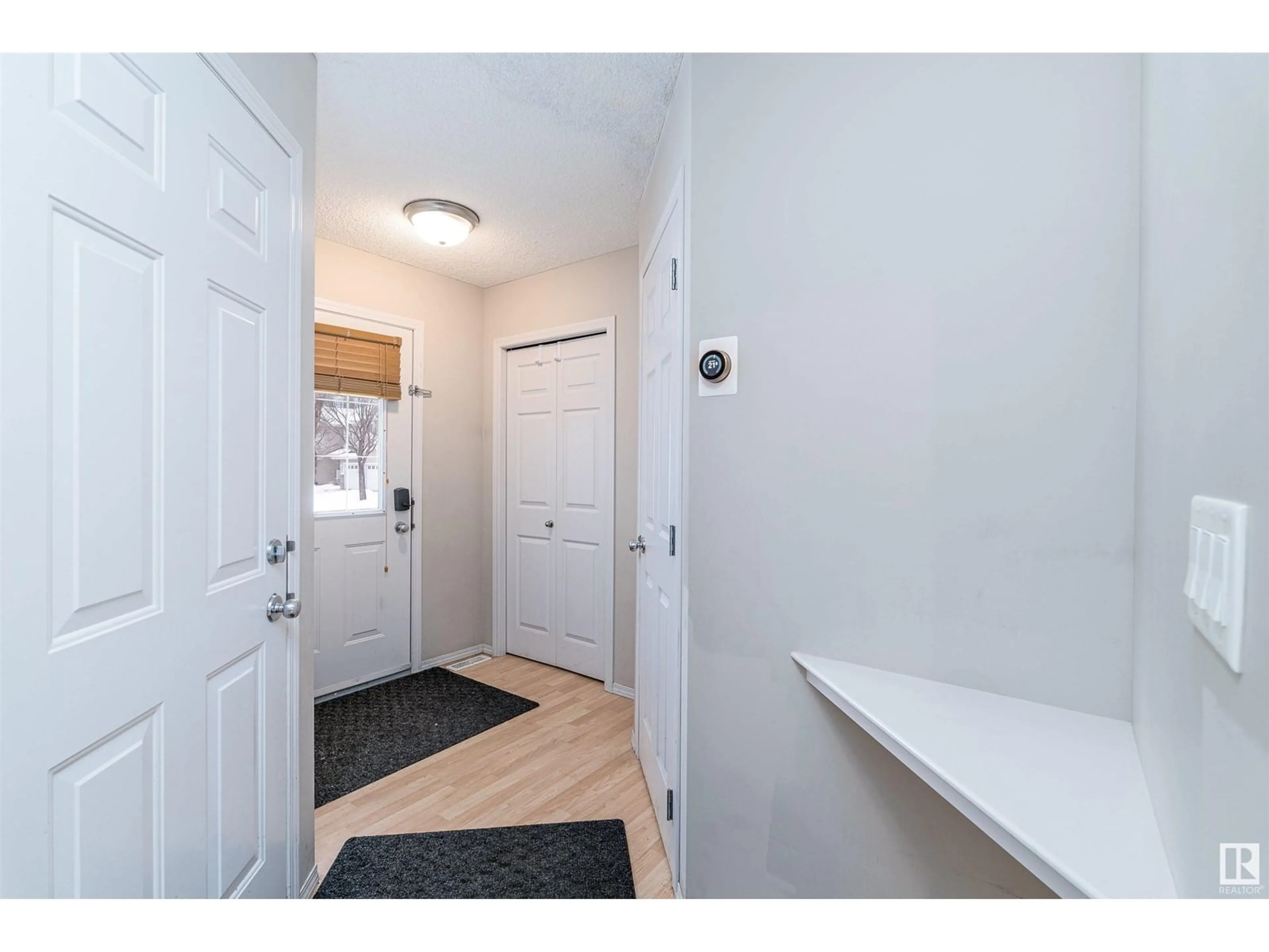 Indoor entryway for #79 1428 HODGSON WY NW, Edmonton Alberta T6R3P8