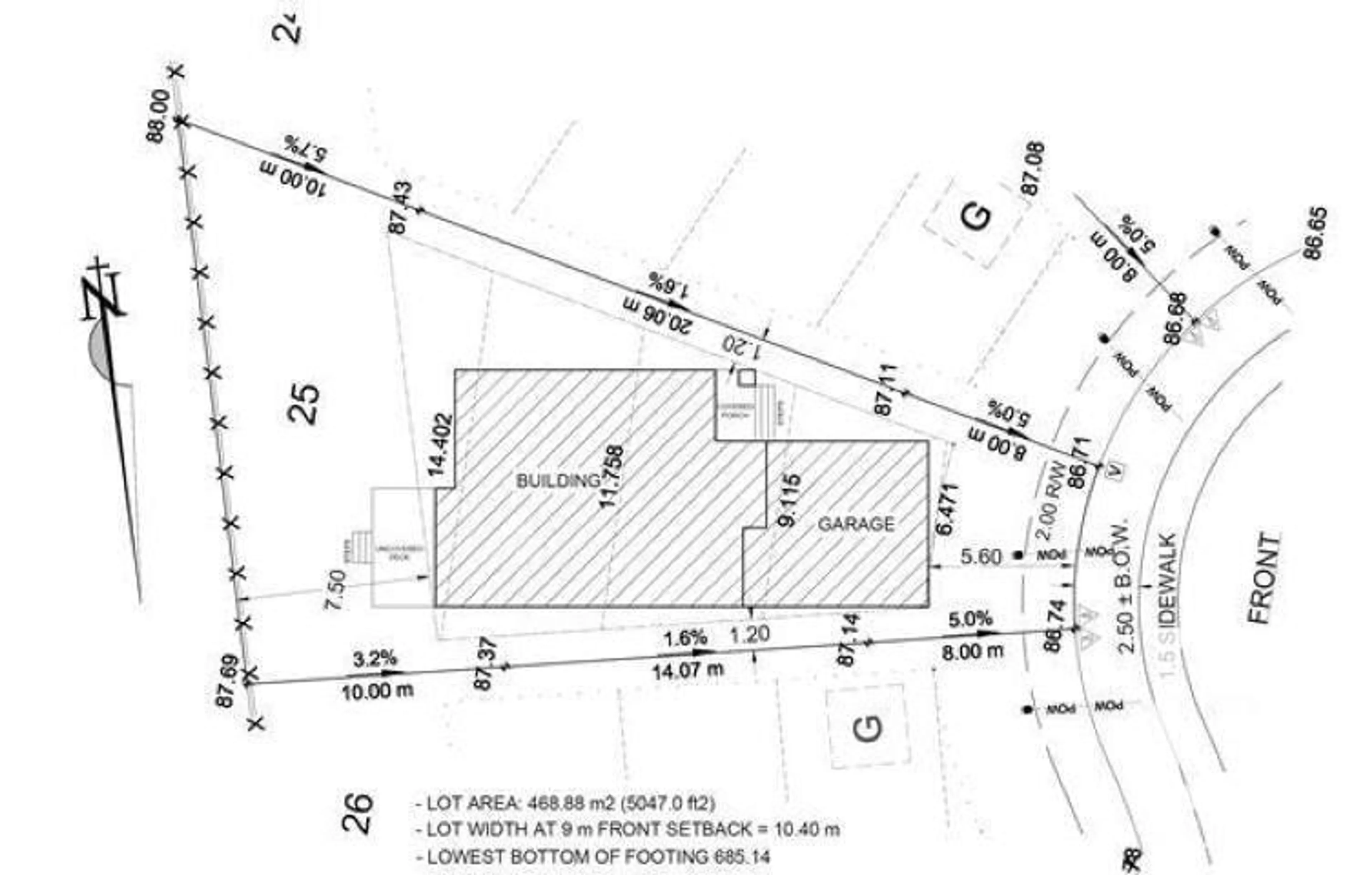 Floor plan for 17707 73 ST NW, Edmonton Alberta T5Z0V9