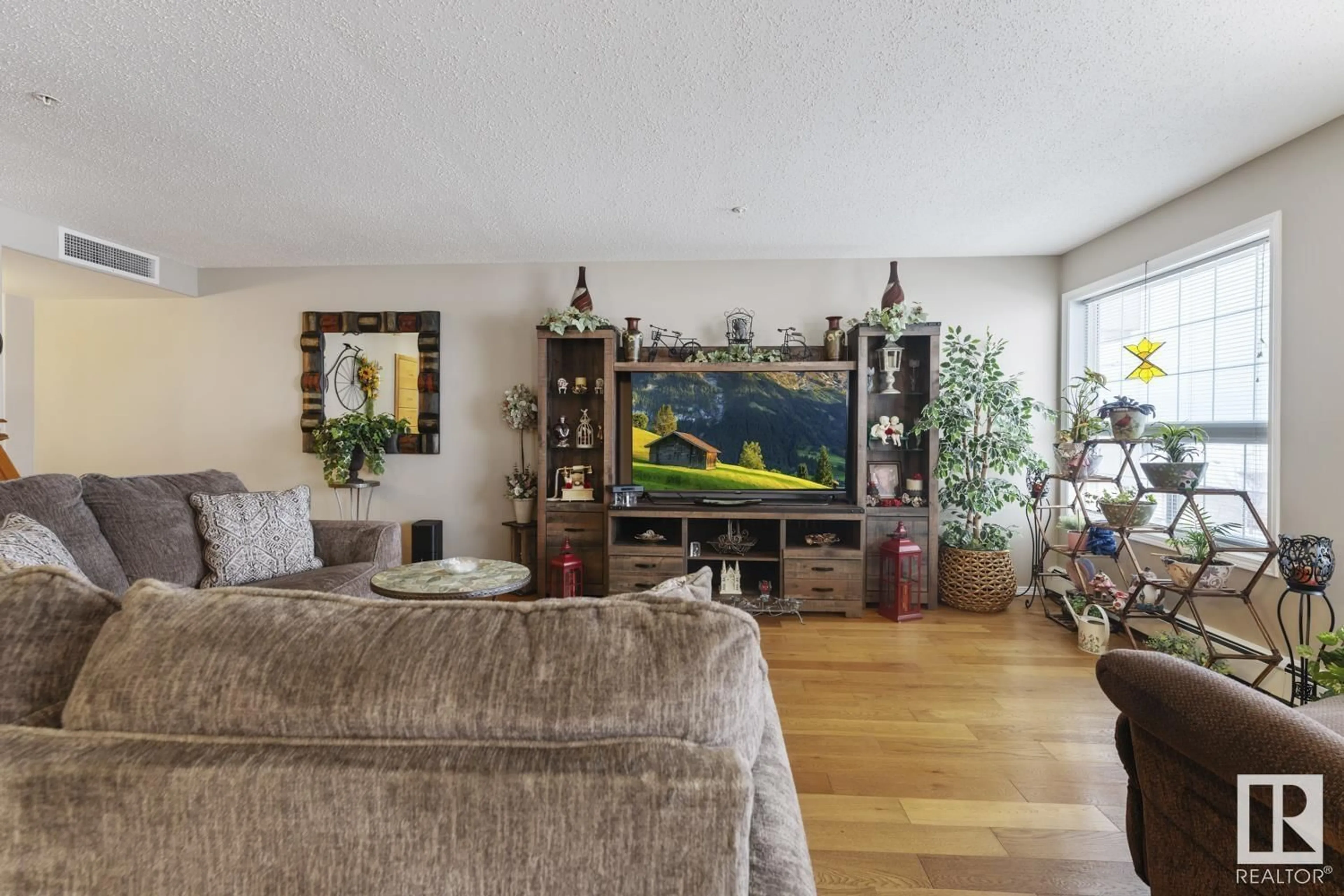 Living room with furniture, unknown for #203 1605 7 AV, Cold Lake Alberta T9M0A6