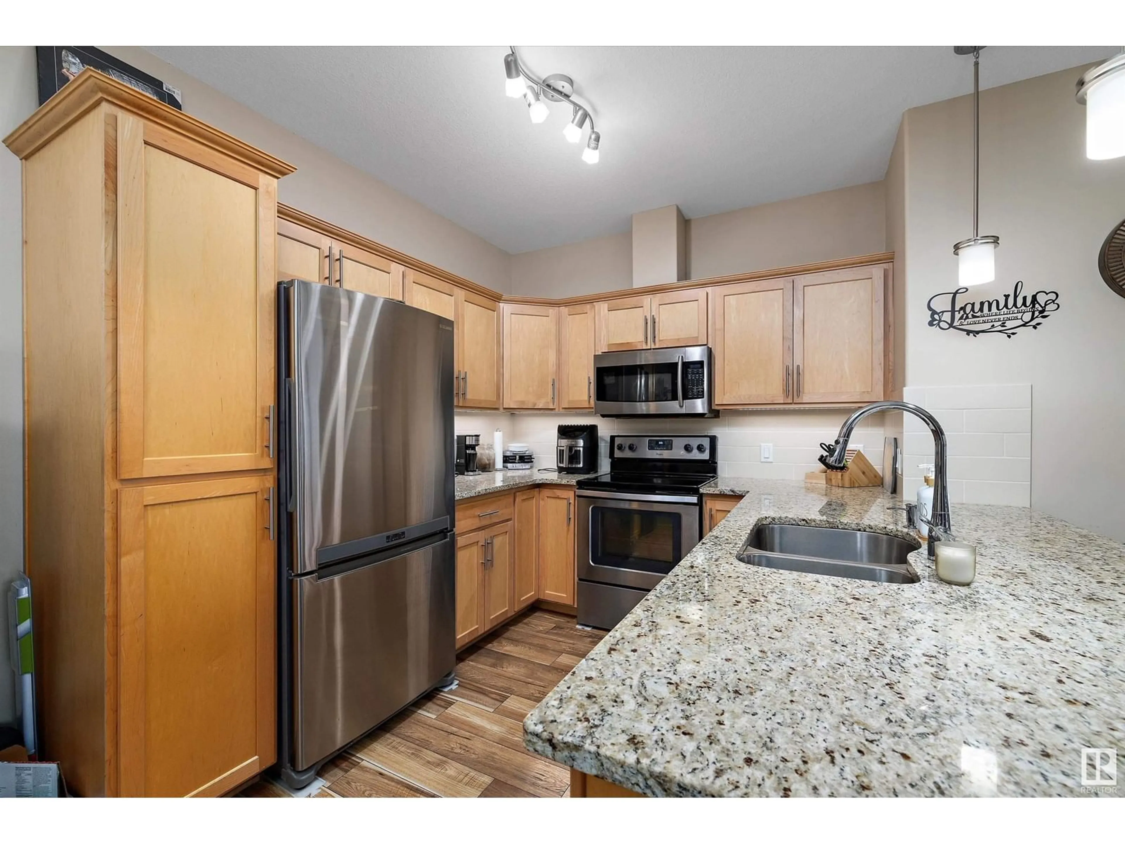 Standard kitchen, unknown for #214 304 Ambleside Li SW, Edmonton Alberta T6W0V2