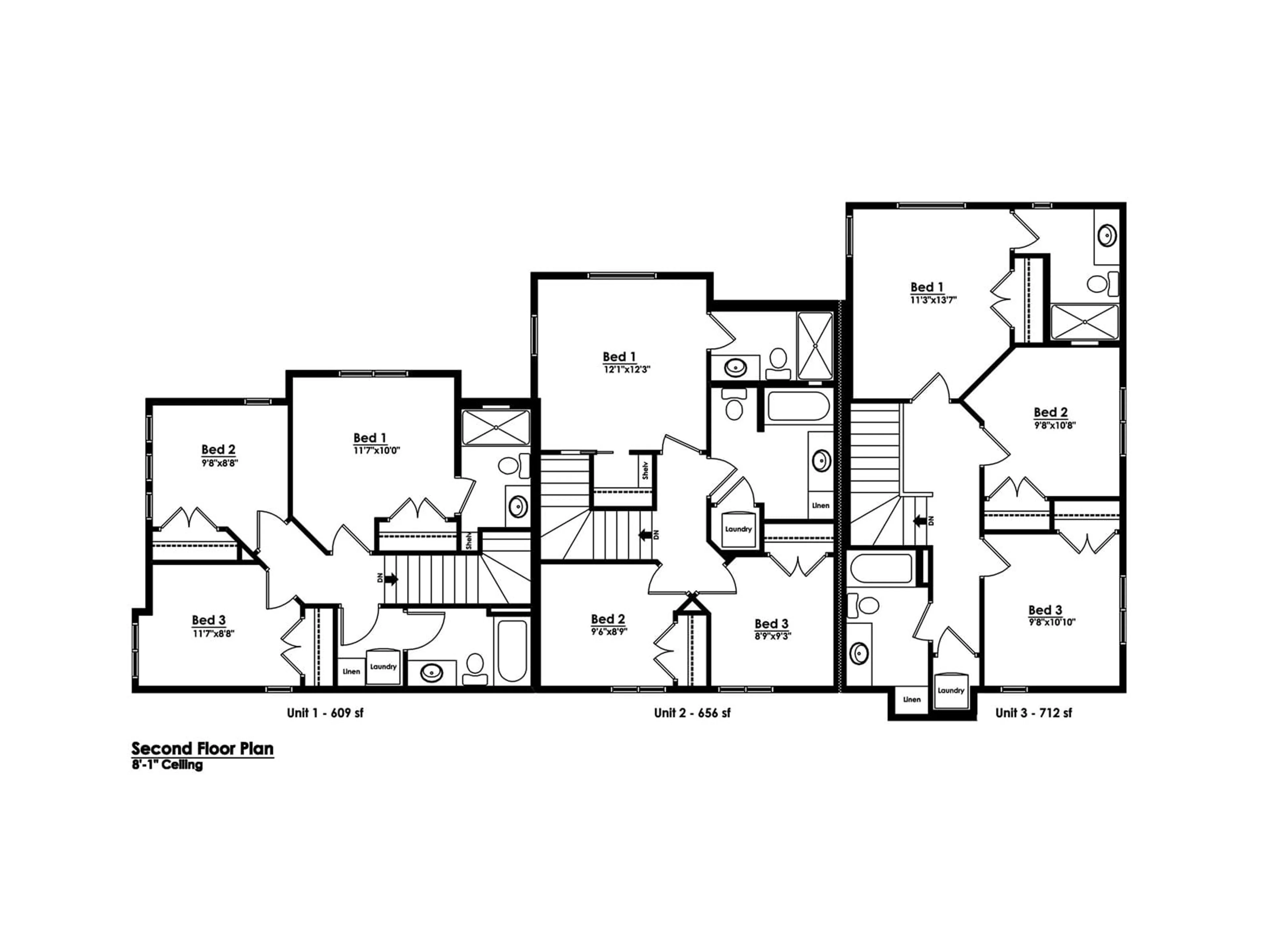 Floor plan for 11711 129 ST NW, Edmonton Alberta T5M0Y8