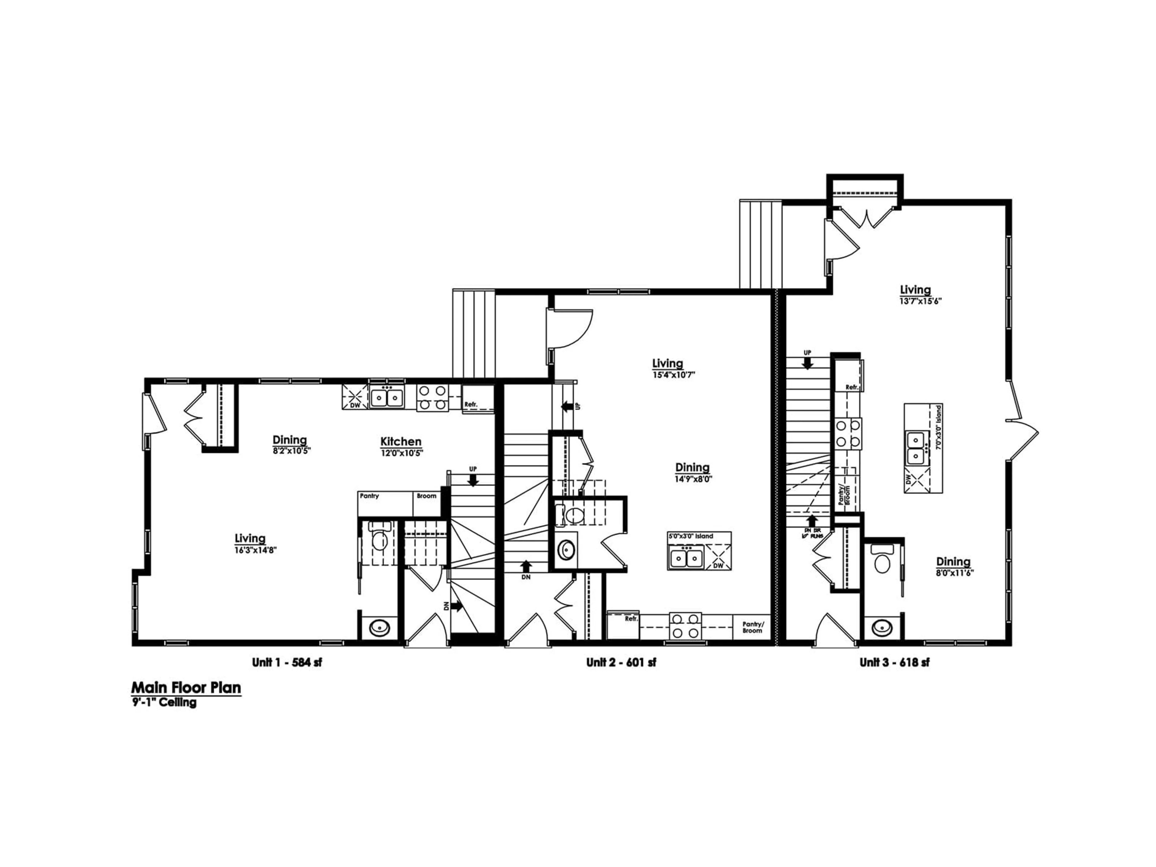 Floor plan for 11711 129 ST NW, Edmonton Alberta T5M0Y8