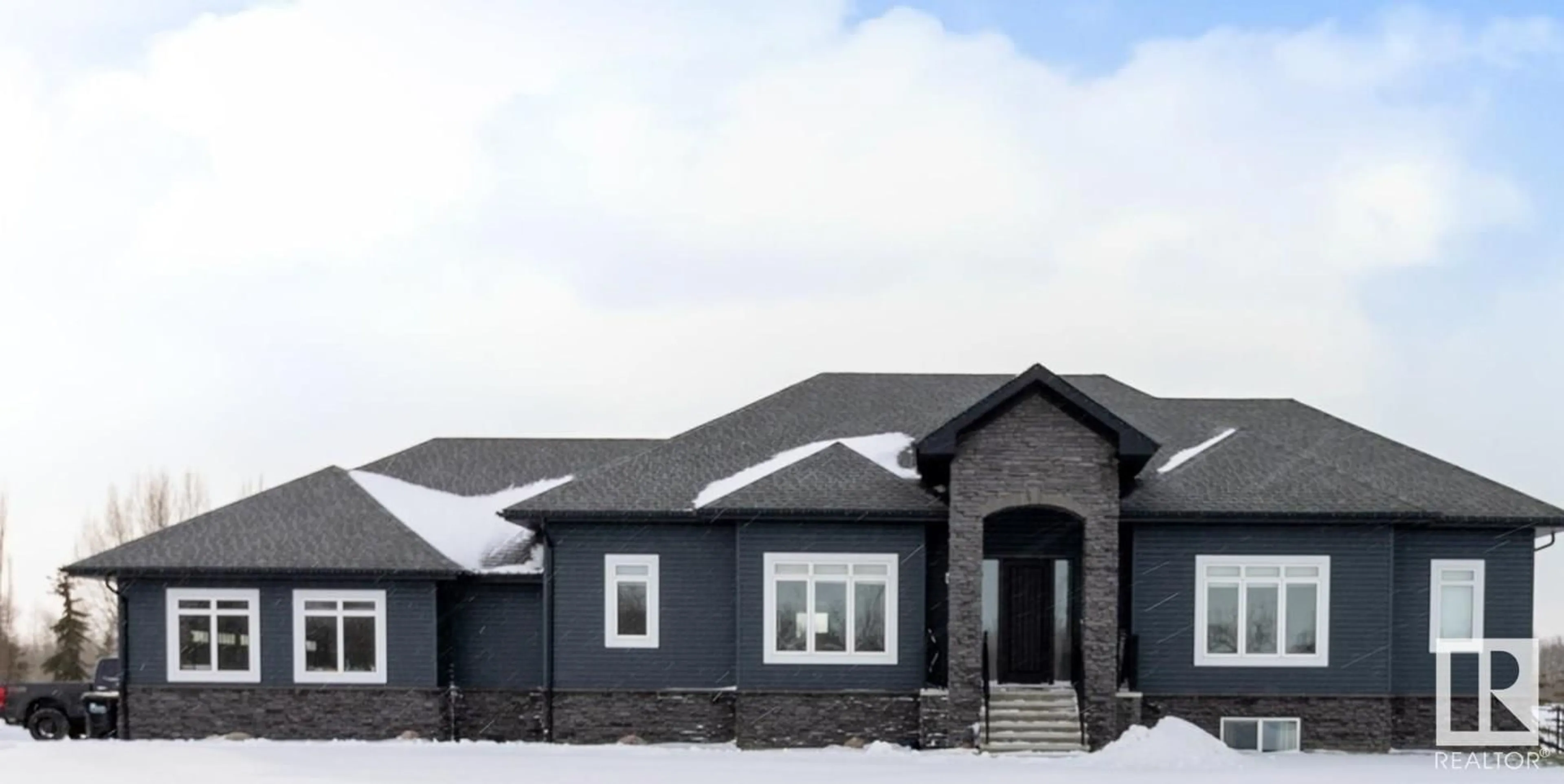 Home with brick exterior material, unknown for #385 52422 RGE ROAD 224, Rural Strathcona County Alberta T8A6N1