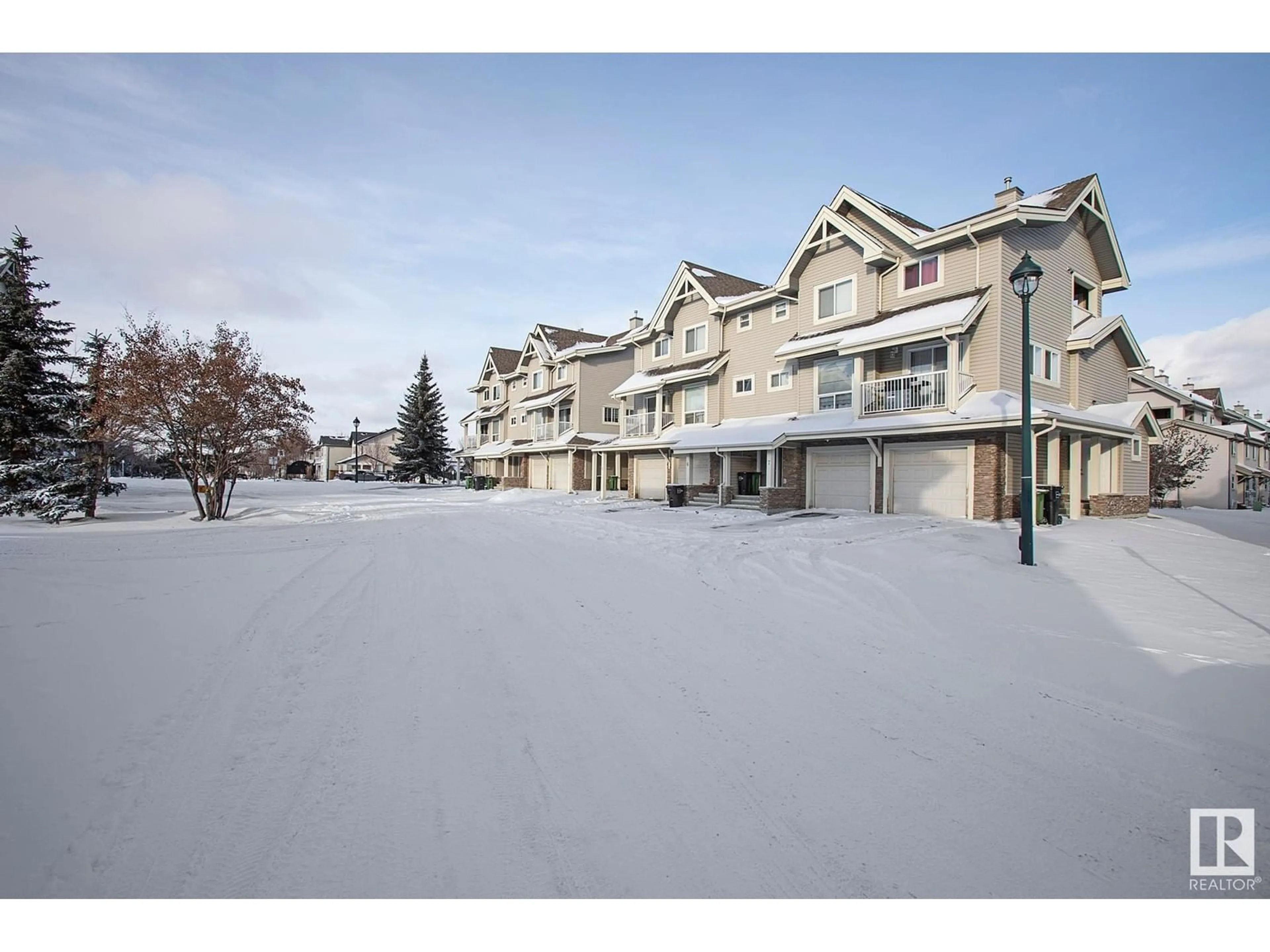 Patio, mountain view for #8 12050 17 AV SW, Edmonton Alberta T6X1W2