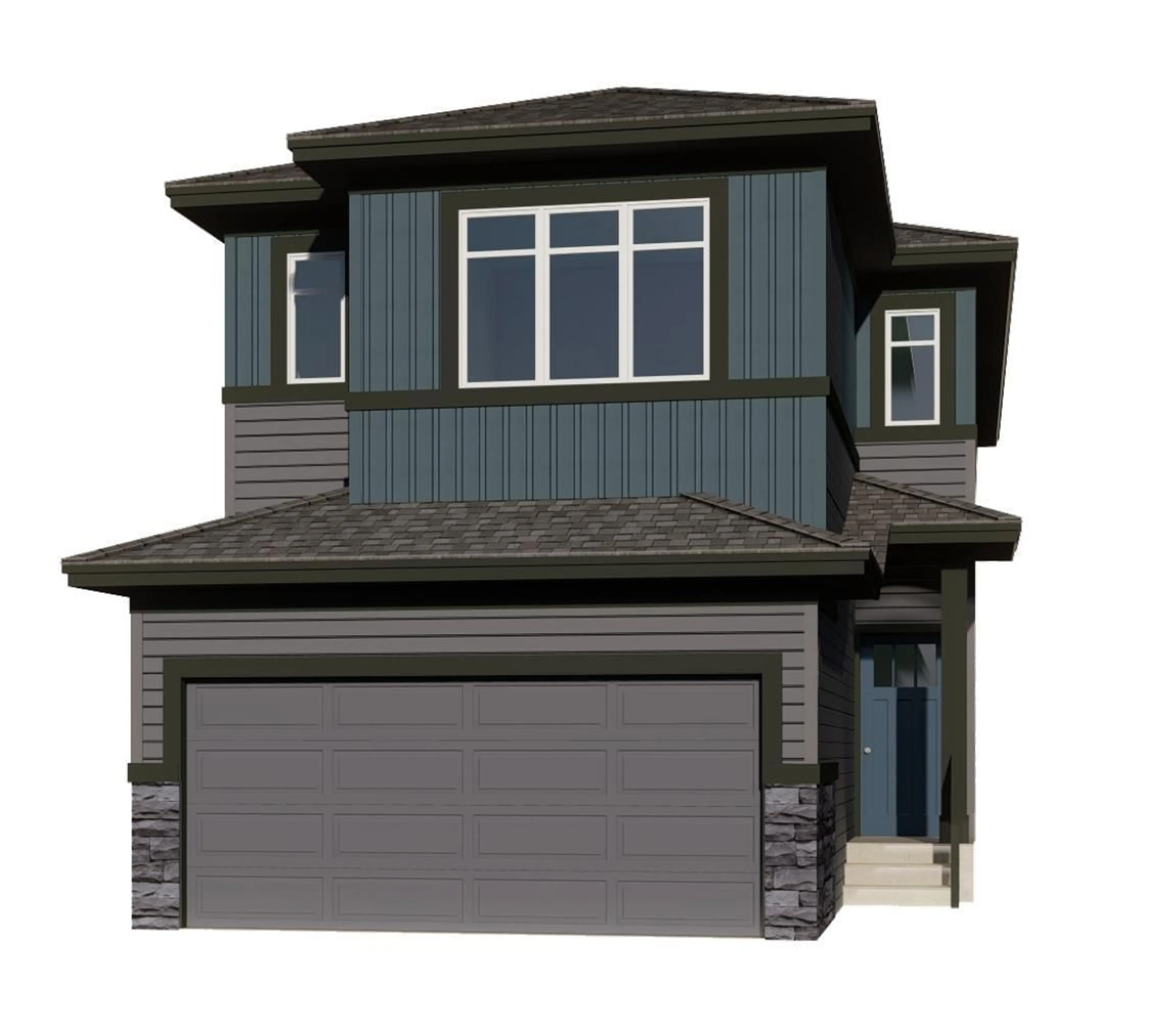 Home with vinyl exterior material, street for 6423 27 AV SW, Edmonton Alberta T6X1A3