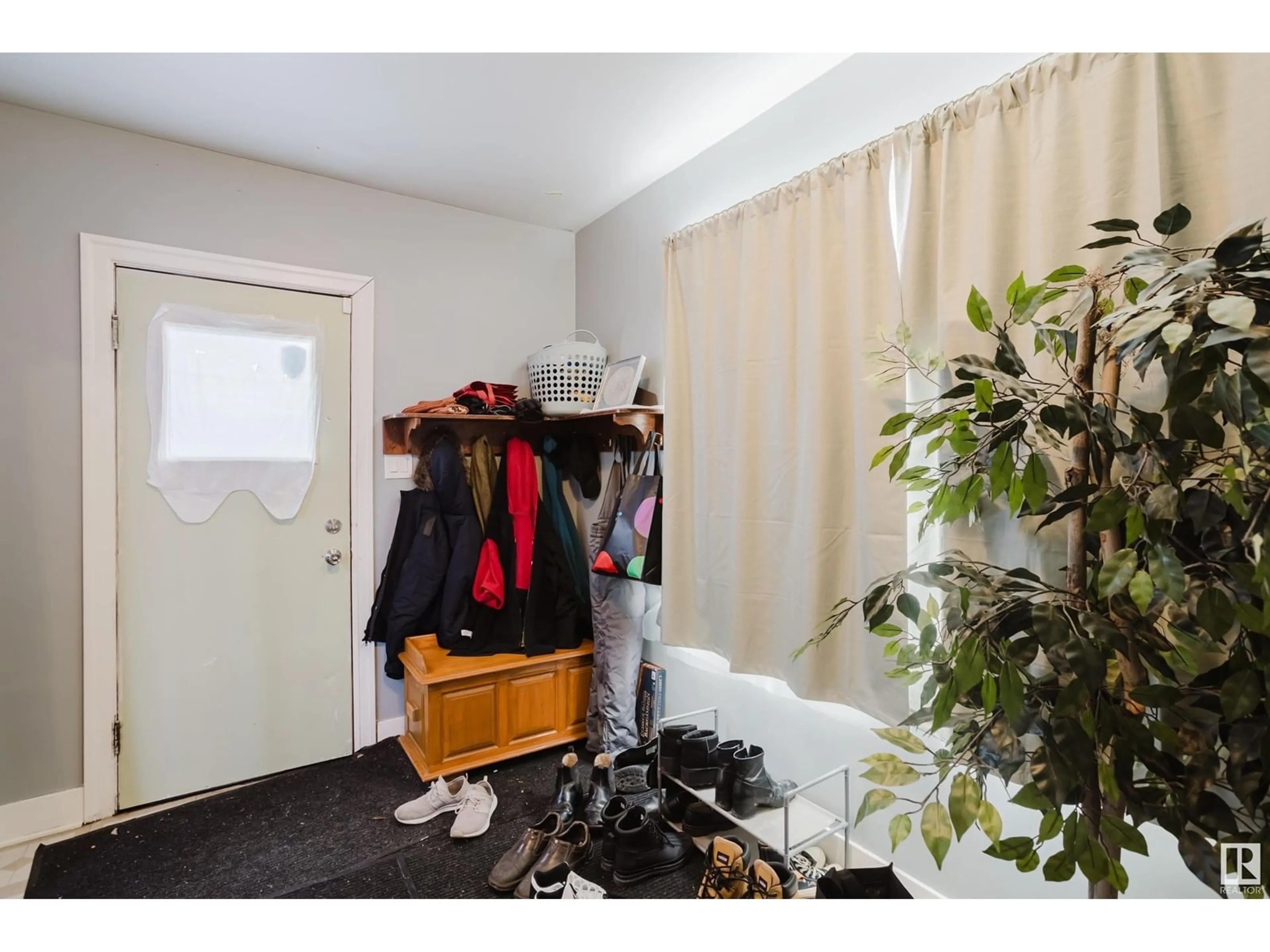 Storage room or clothes room or walk-in closet for 5304 51 AV, Wetaskiwin Alberta T9A0V6