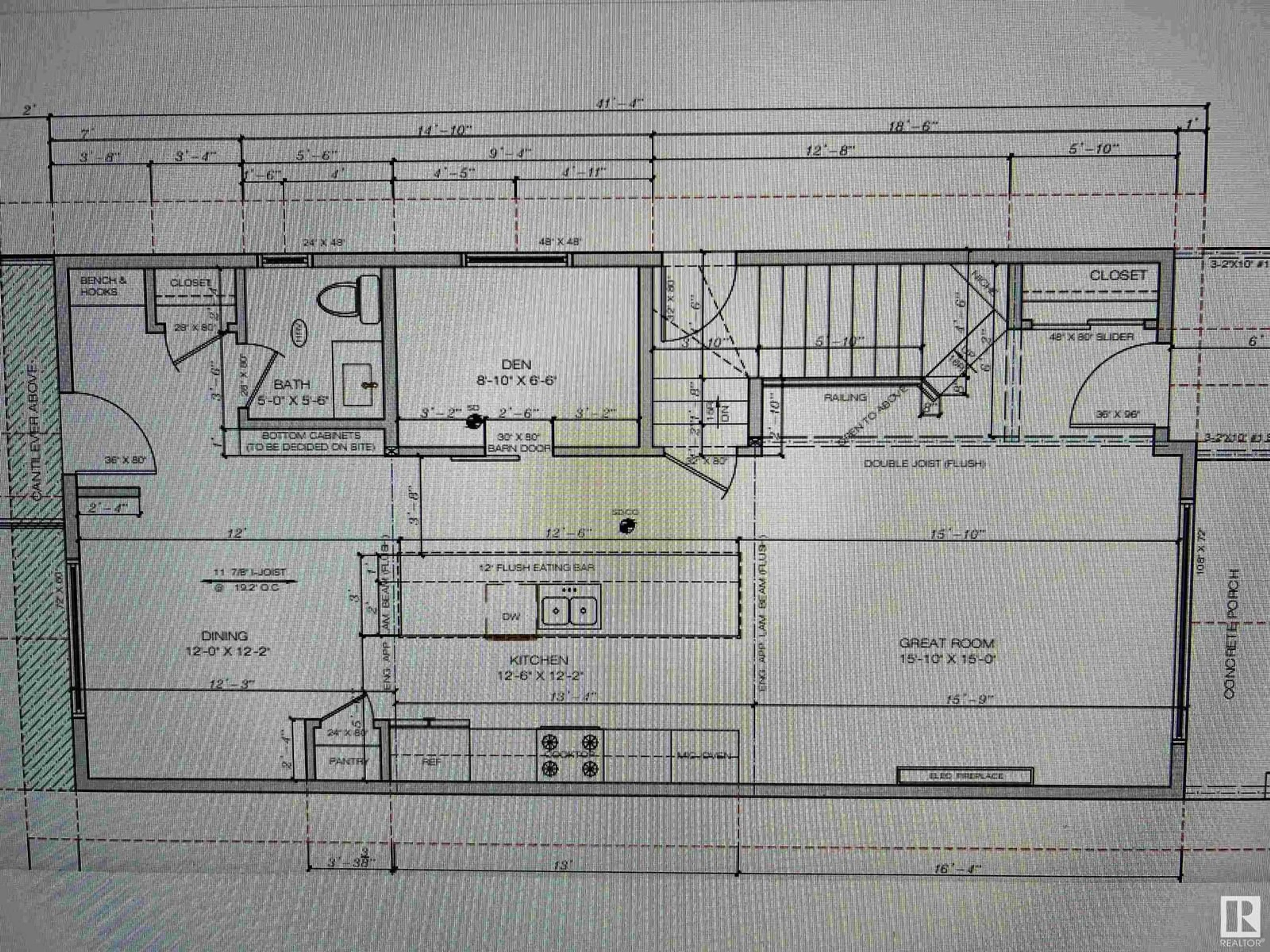 Floor plan for 12 RESPLENDENT WY, St. Albert Alberta T8N8B2