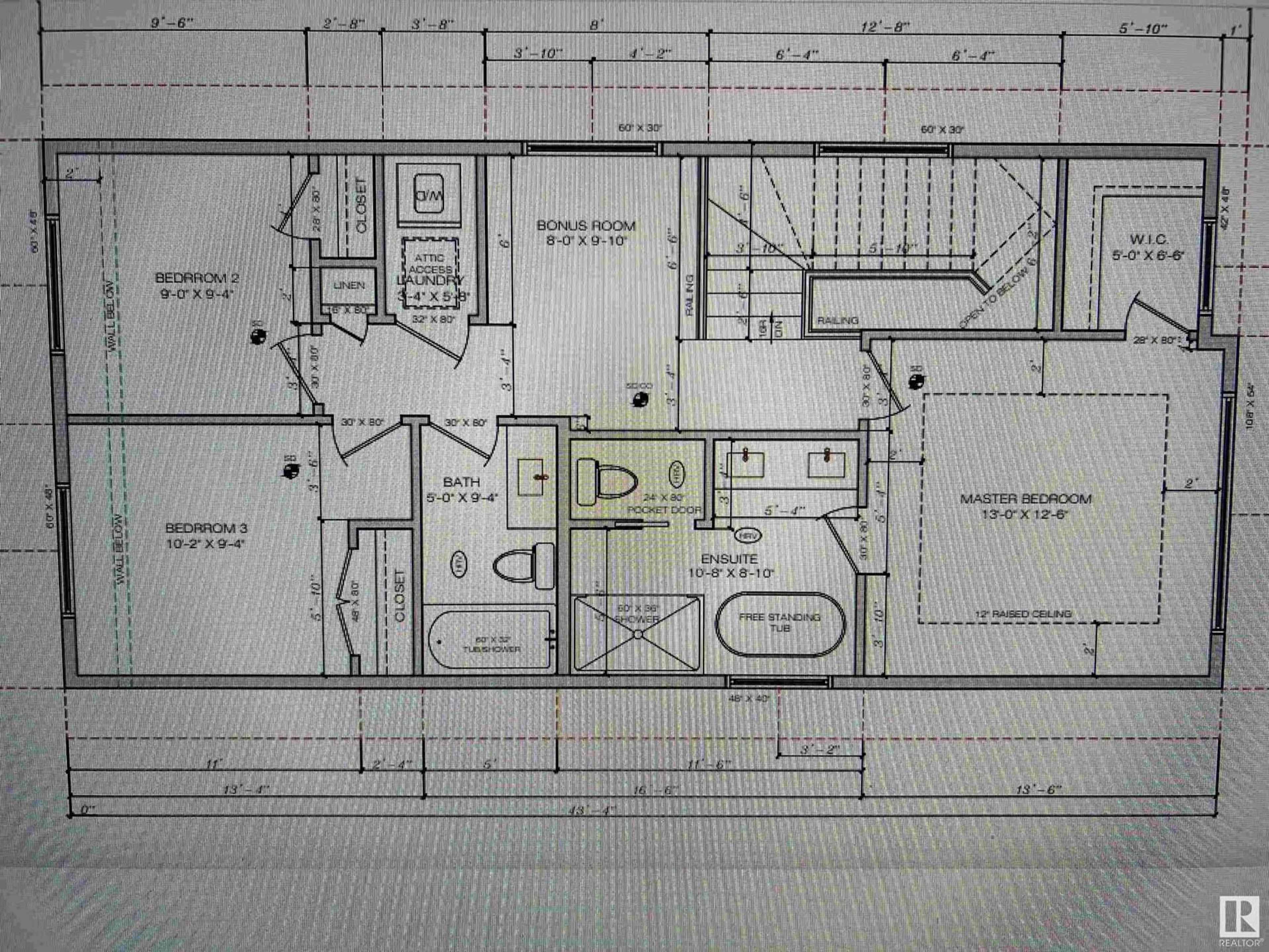 Floor plan for 12 RESPLENDENT WY, St. Albert Alberta T8N8B2