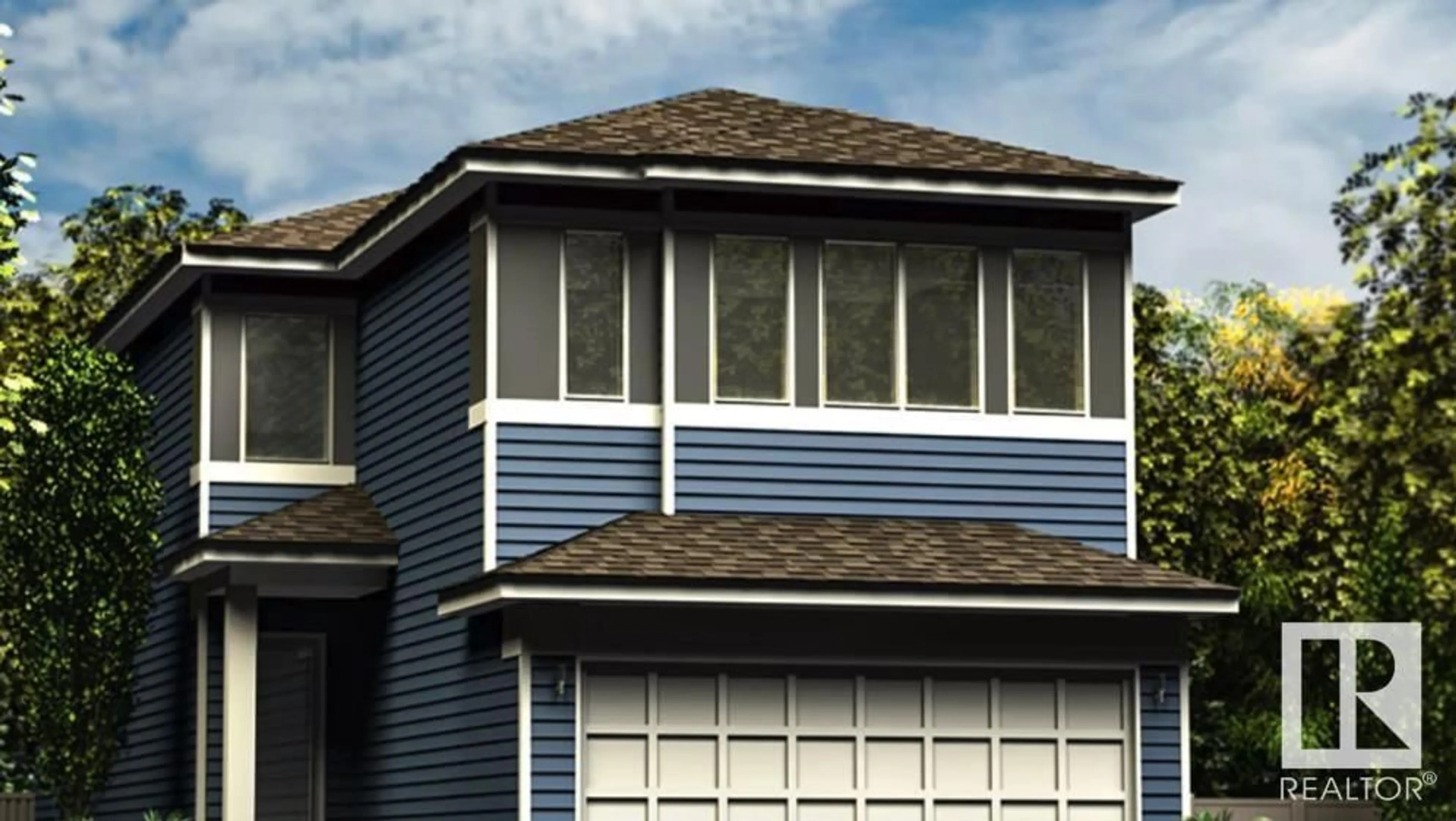 Home with vinyl exterior material, building for 1519 26 ST NW, Edmonton Alberta T6T2T7