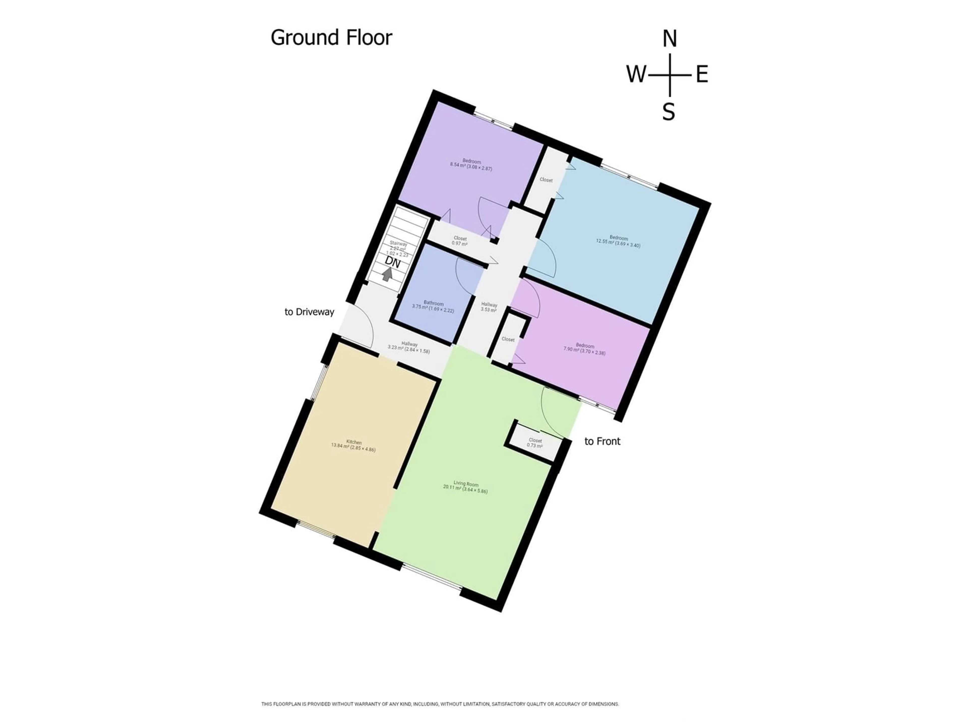 Floor plan for 11916 140 AV NW, Edmonton Alberta T5X5K1