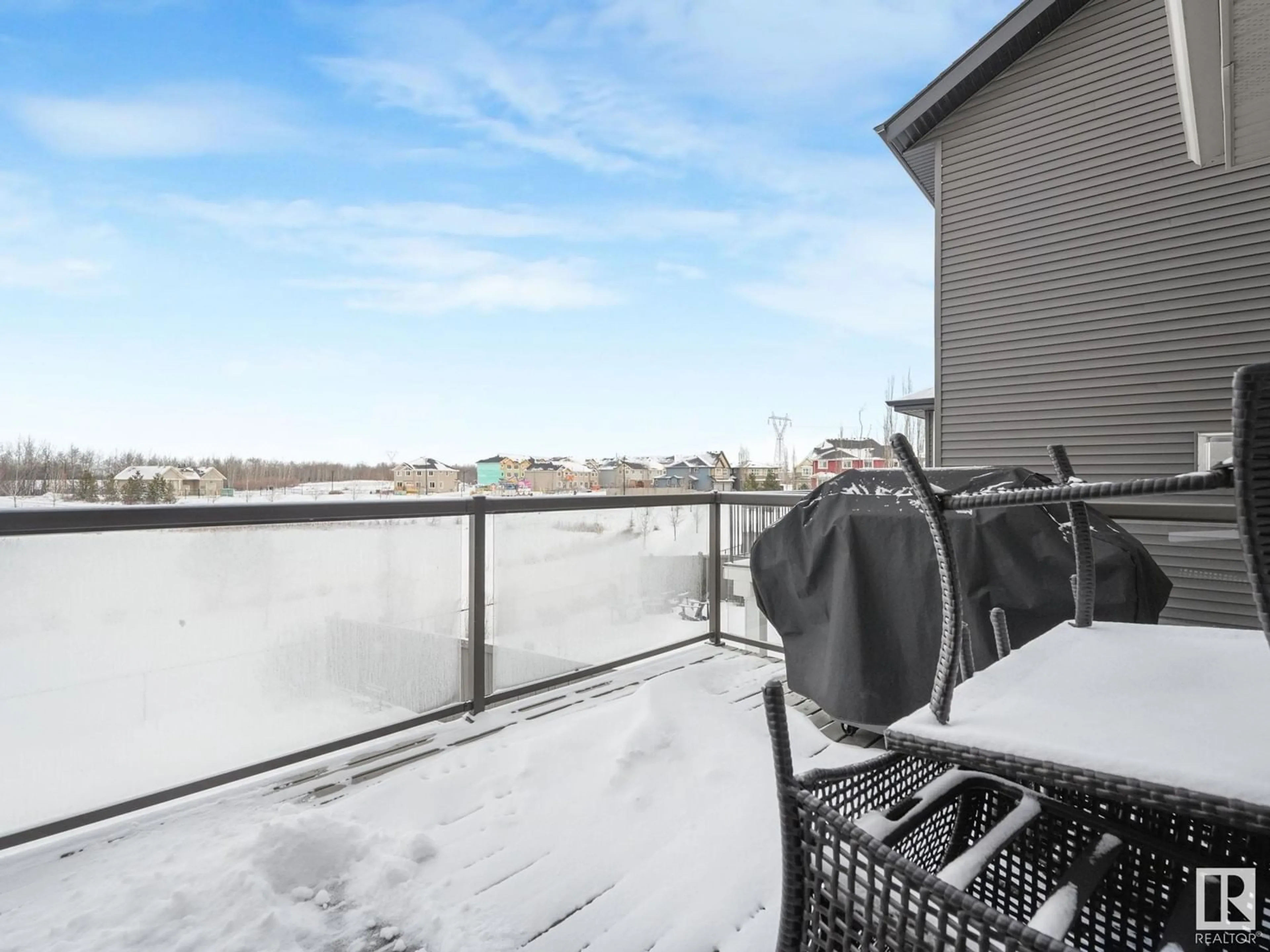 Balcony in the apartment, city buildings view from balcony for 20612 131 AV NW, Edmonton Alberta T5S0J3