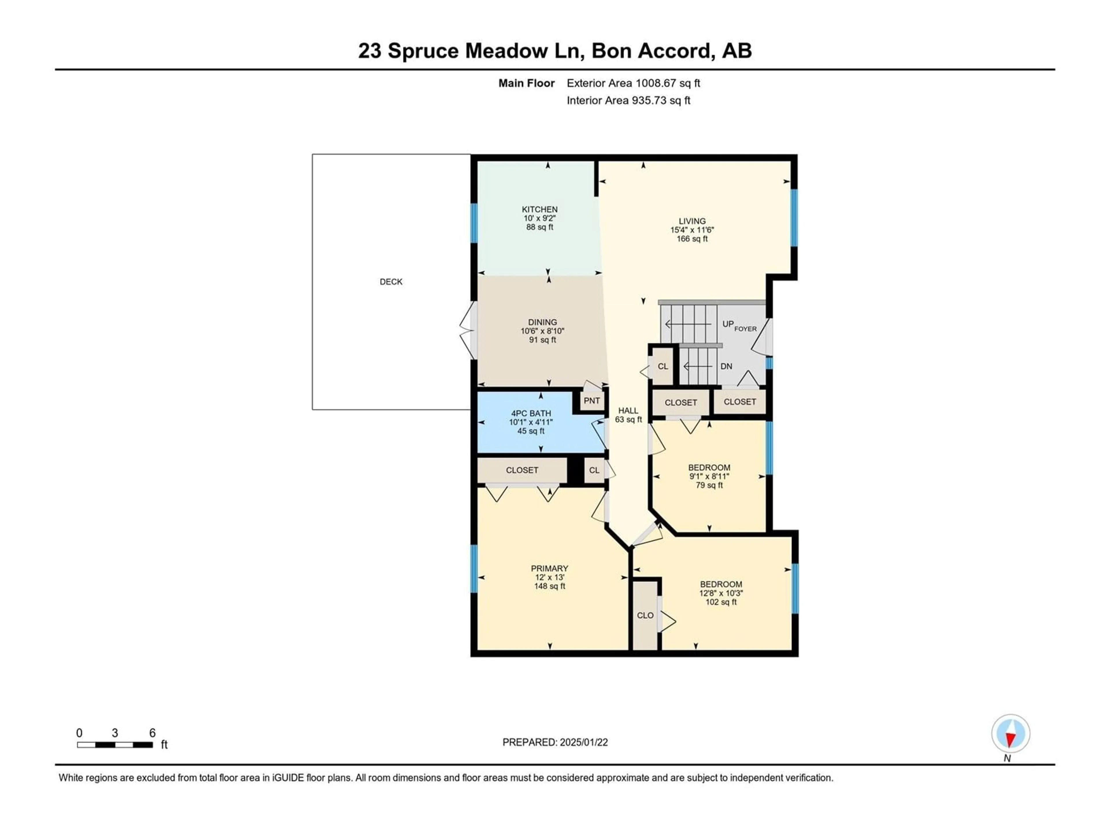 Floor plan for 23 SPRUCE MEADOW LN, Bon Accord Alberta T0A0K0