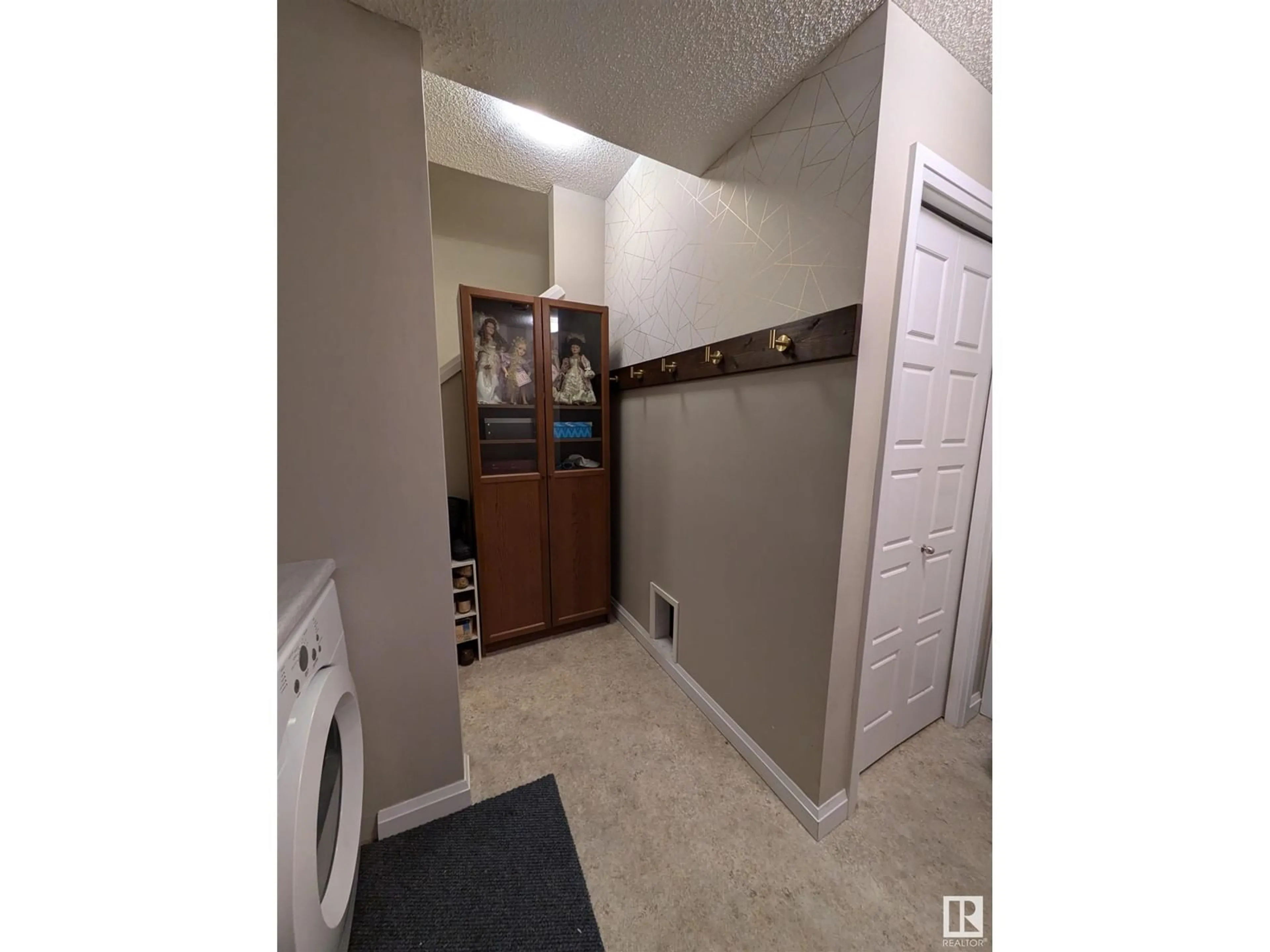 Storage room or clothes room or walk-in closet for #61 3710 ALLAN DR SW SW, Edmonton Alberta T6W2C4