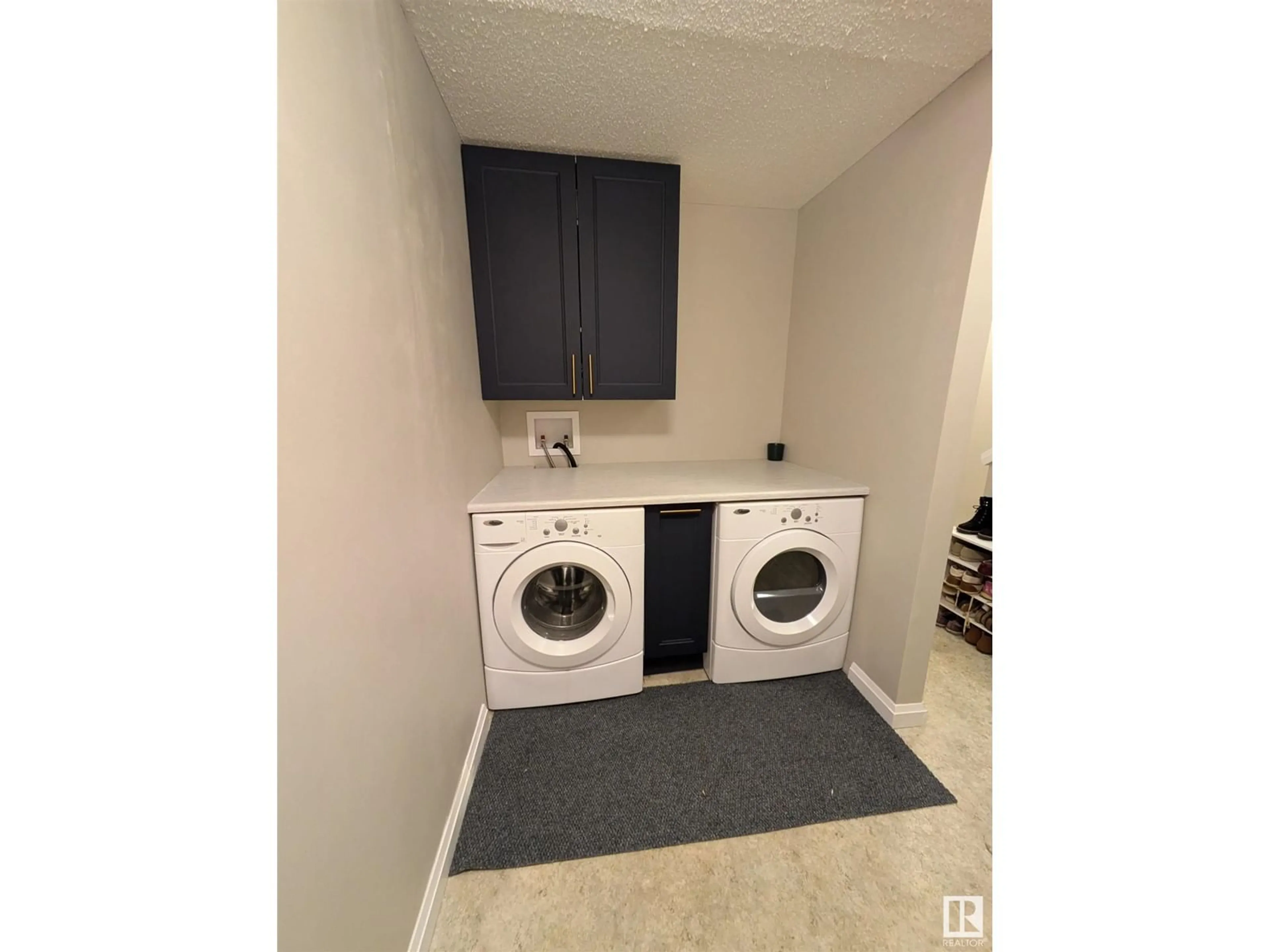 Laundry room for #61 3710 ALLAN DR SW SW, Edmonton Alberta T6W2C4