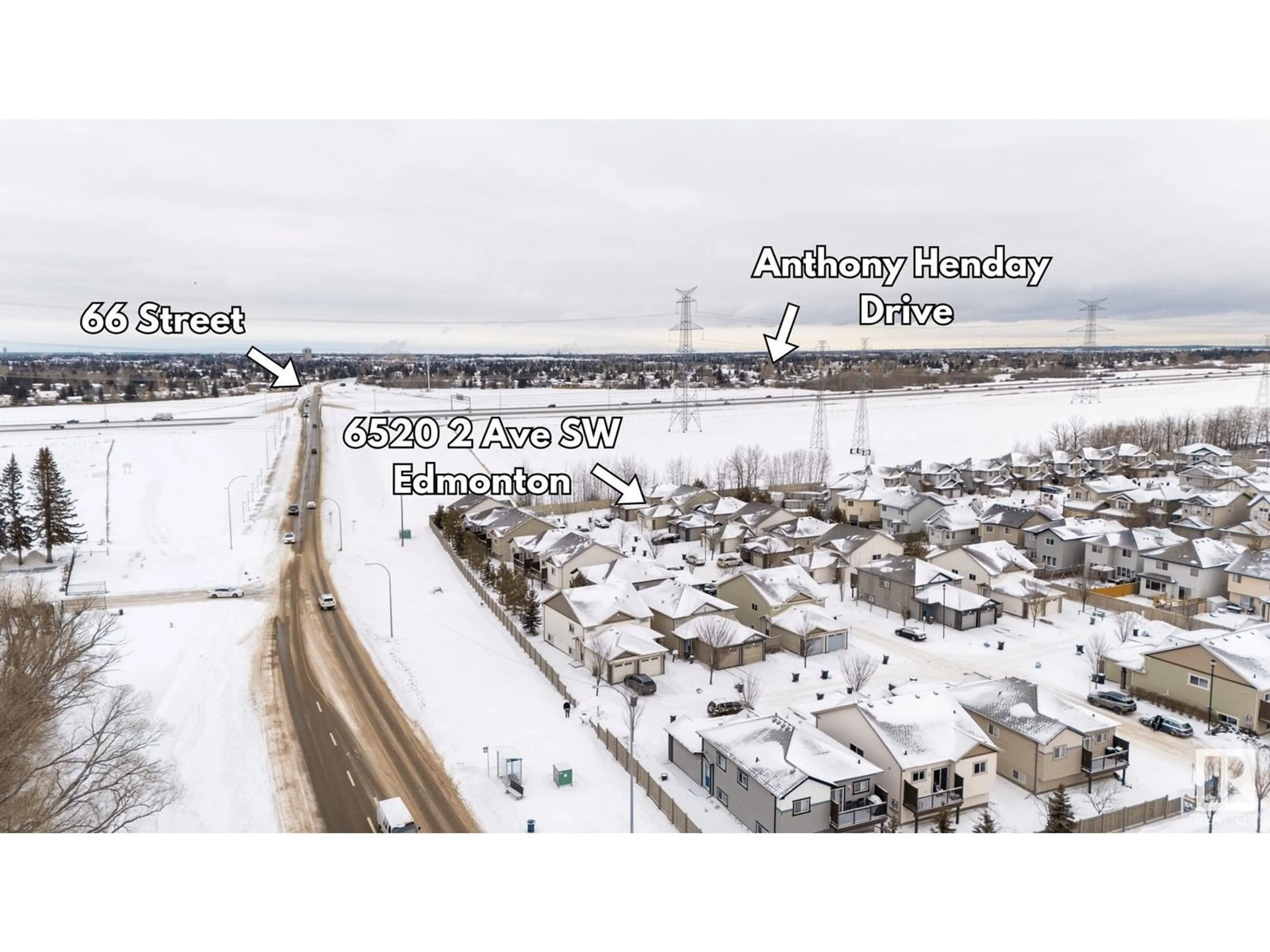 A pic from outside/outdoor area/front of a property/back of a property/a pic from drone, city buildings view from balcony for #17 6520 2 AV SW SW, Edmonton Alberta T6X1X4