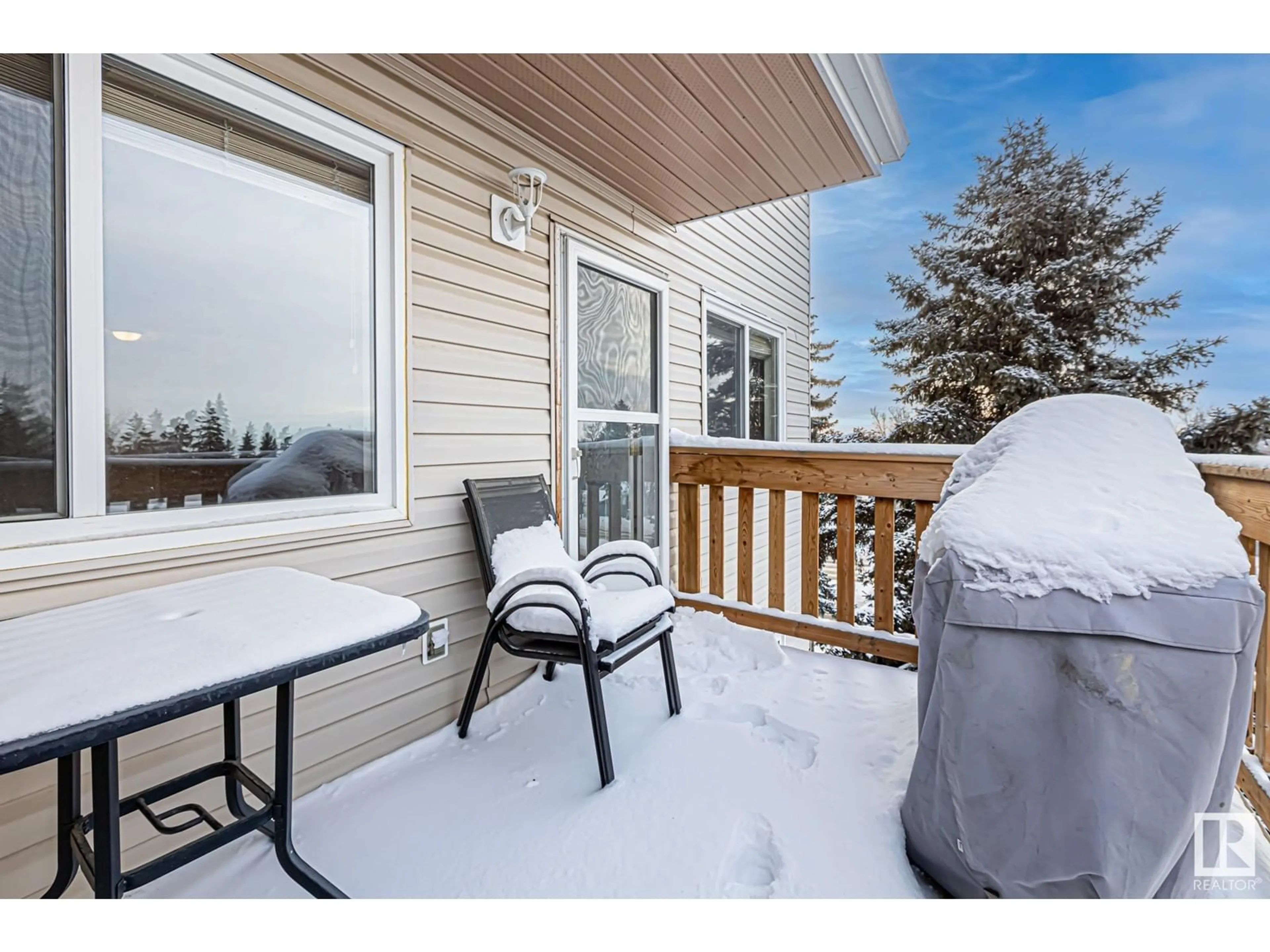 Patio, unknown for #218 105 MCKENNEY AV, St. Albert Alberta T8N2Y2