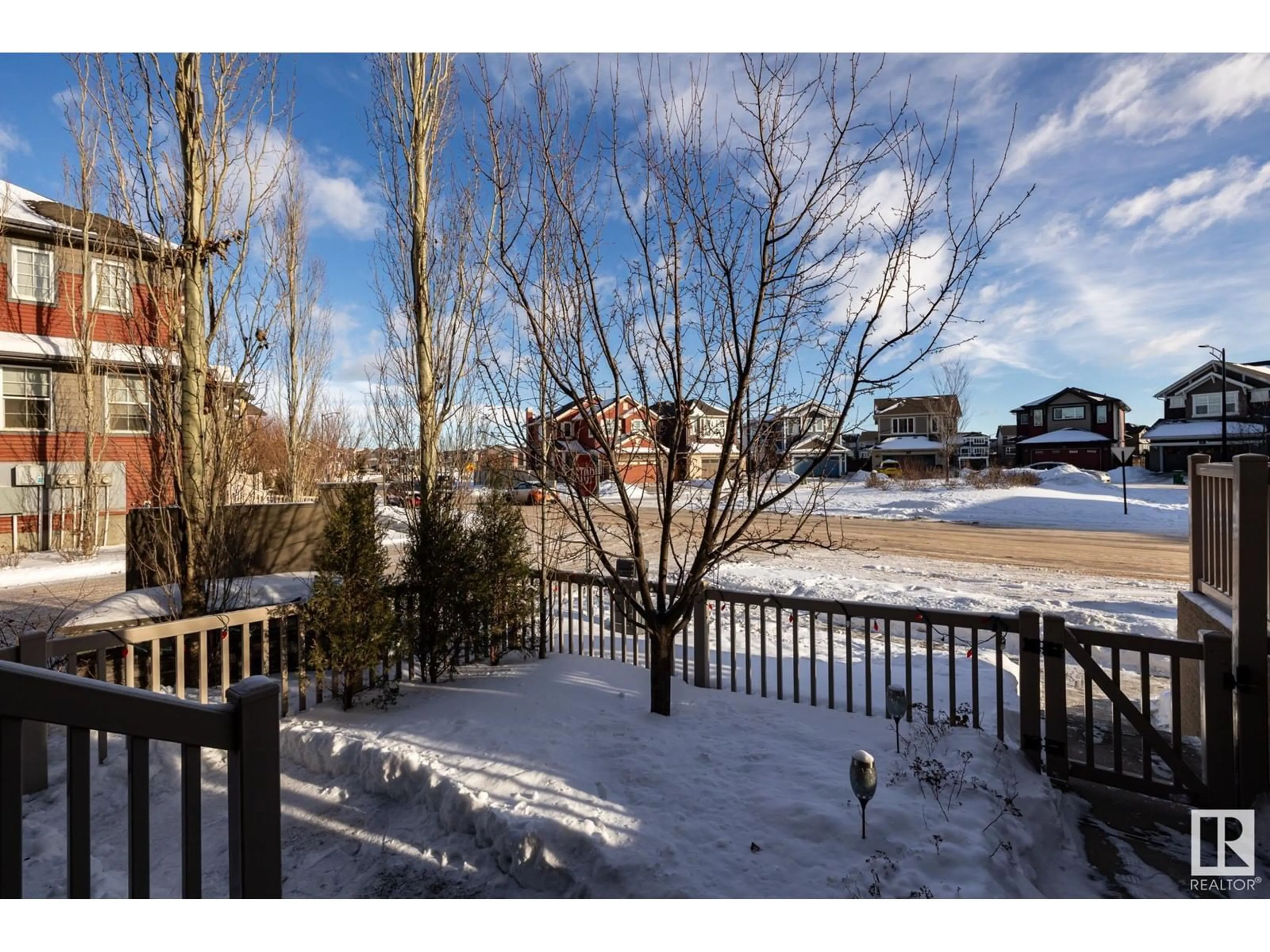 A pic from outside/outdoor area/front of a property/back of a property/a pic from drone, unknown for 575 Orchards Blvd SW SW, Edmonton Alberta T6X1V2