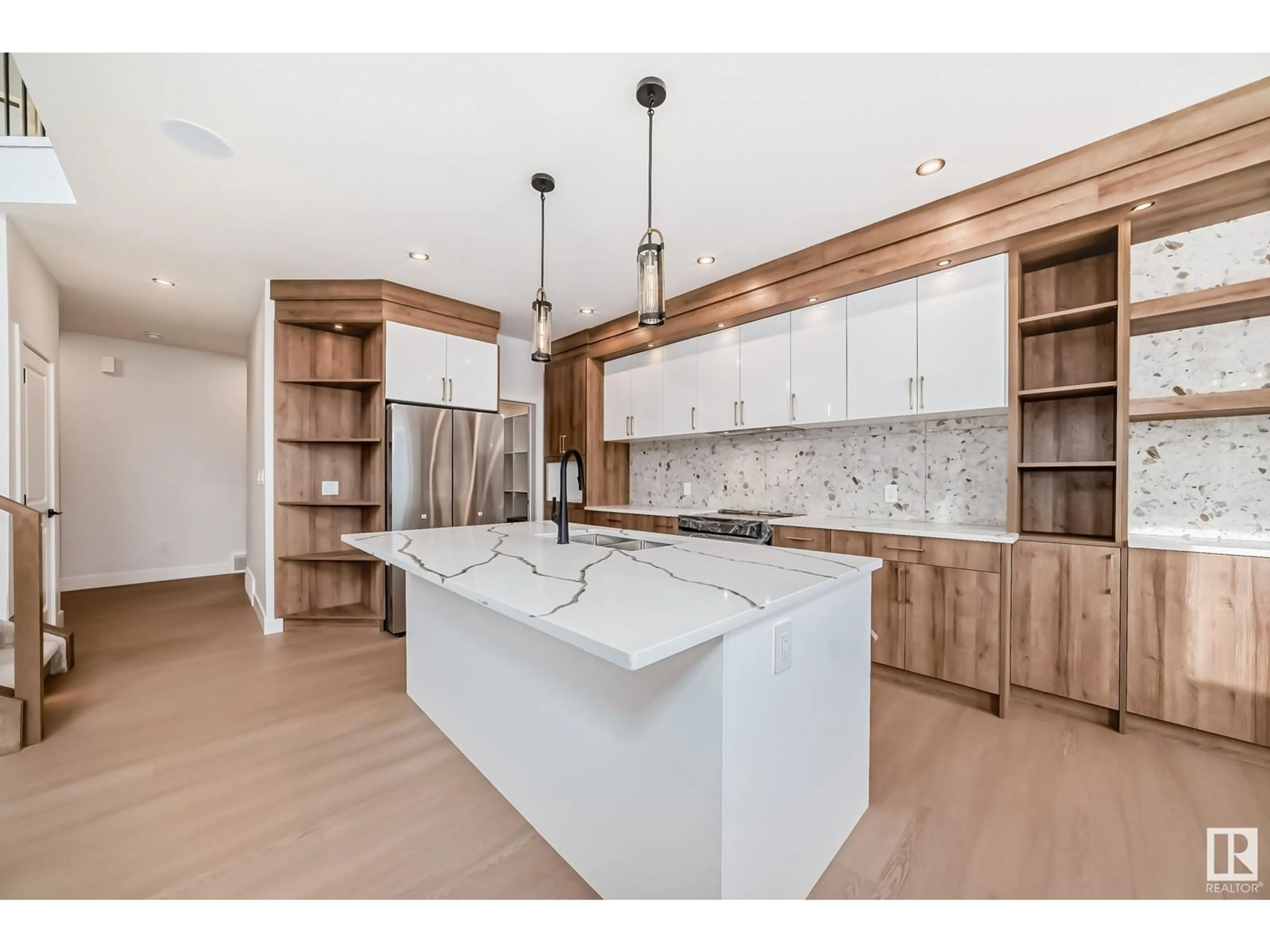 Open concept kitchen, unknown for 28 ASHBURY CR, Spruce Grove Alberta T7X3C6