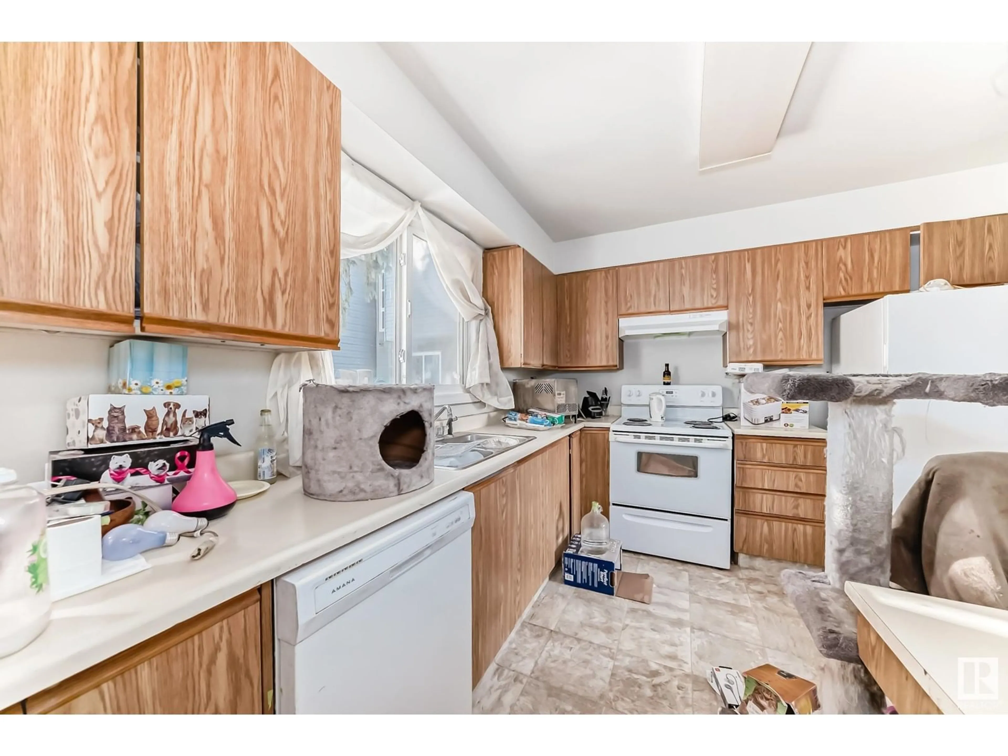 Standard kitchen, unknown for #55 1415 62 ST NW, Edmonton Alberta T6L4K1