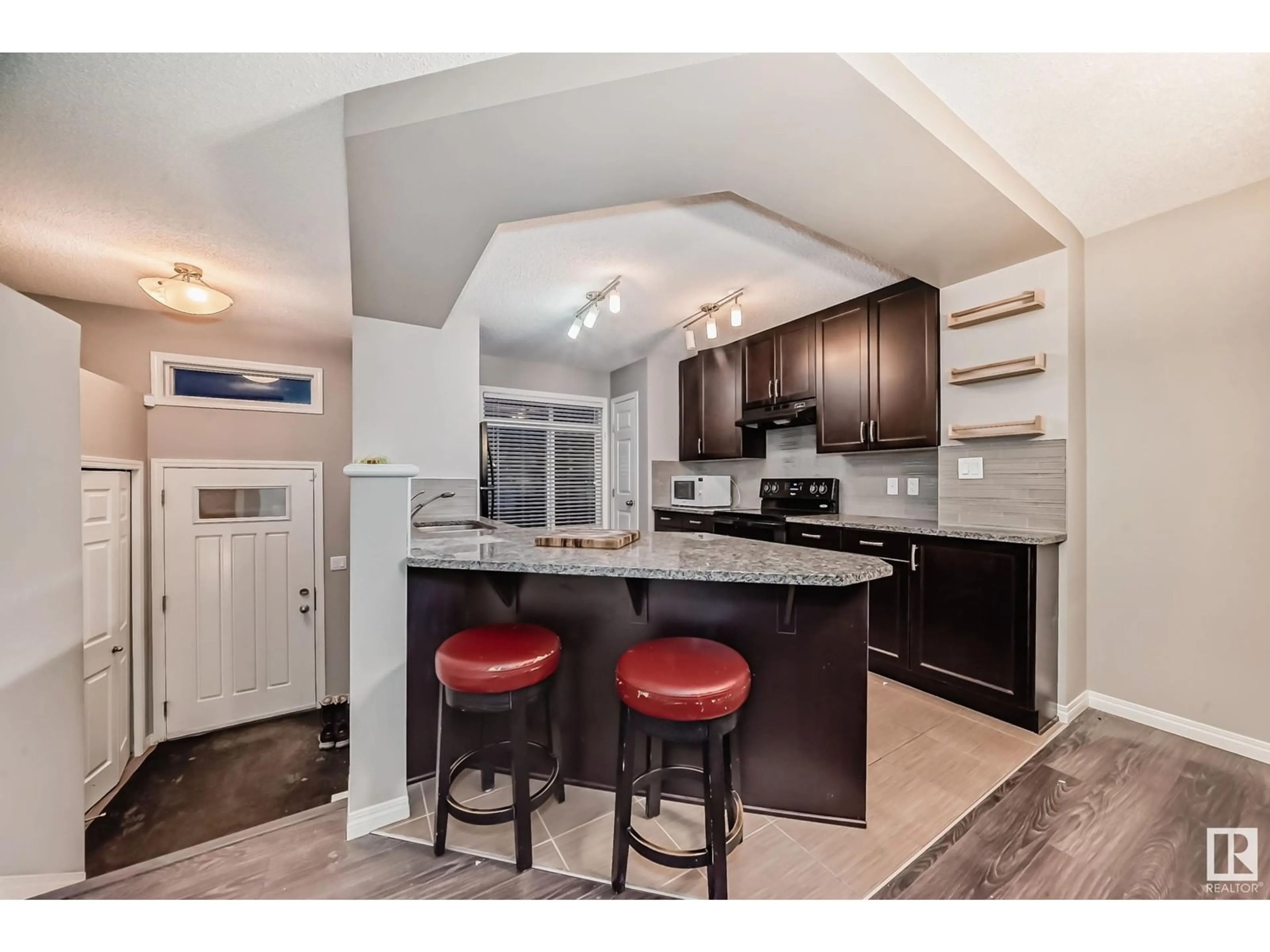 Open concept kitchen, unknown for #65 7503 GETTY GATE GA NW, Edmonton Alberta T5T4S8