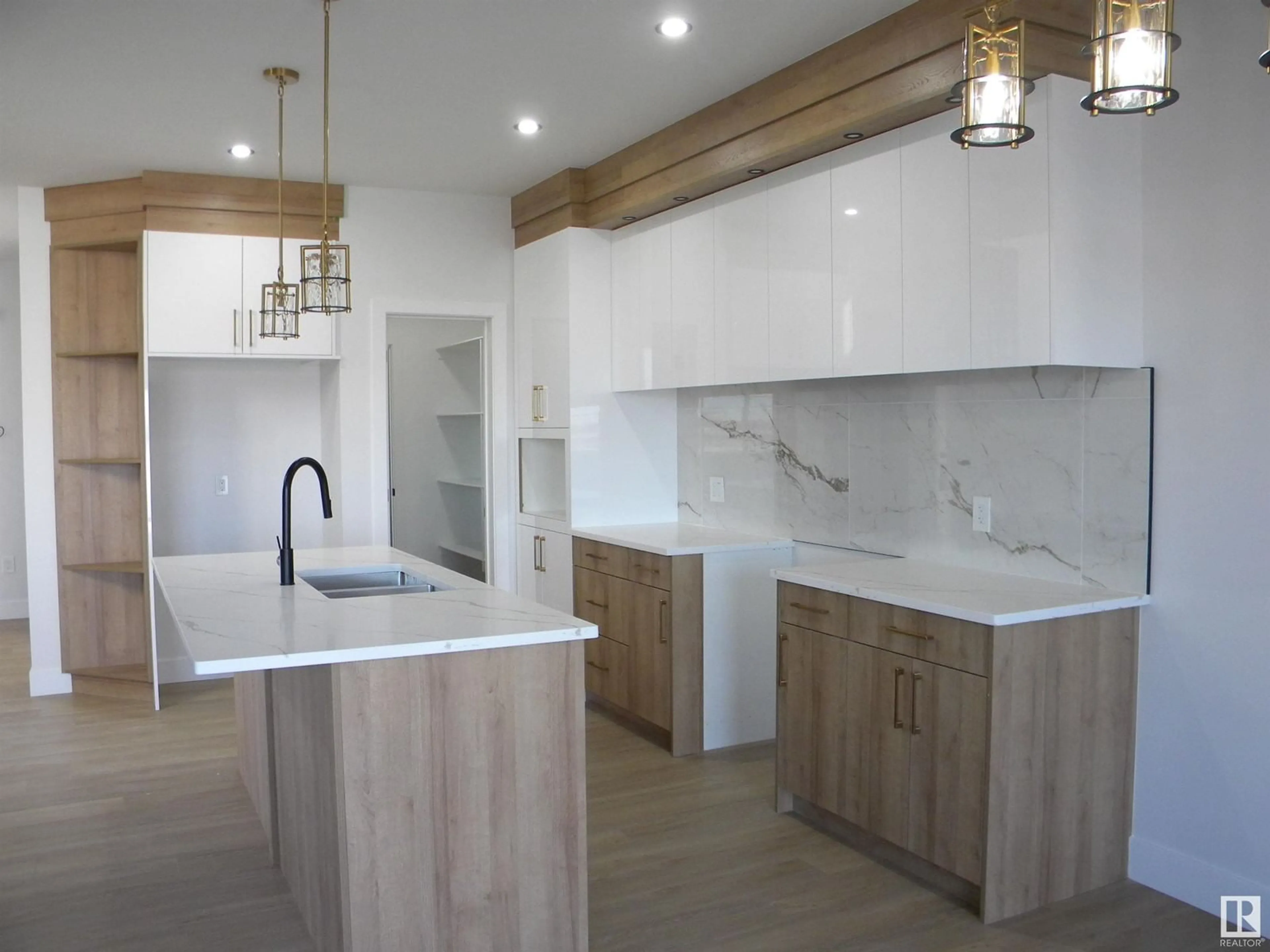 Open concept kitchen, unknown for 61 ASHBURY CR, Spruce Grove Alberta T7X3C6