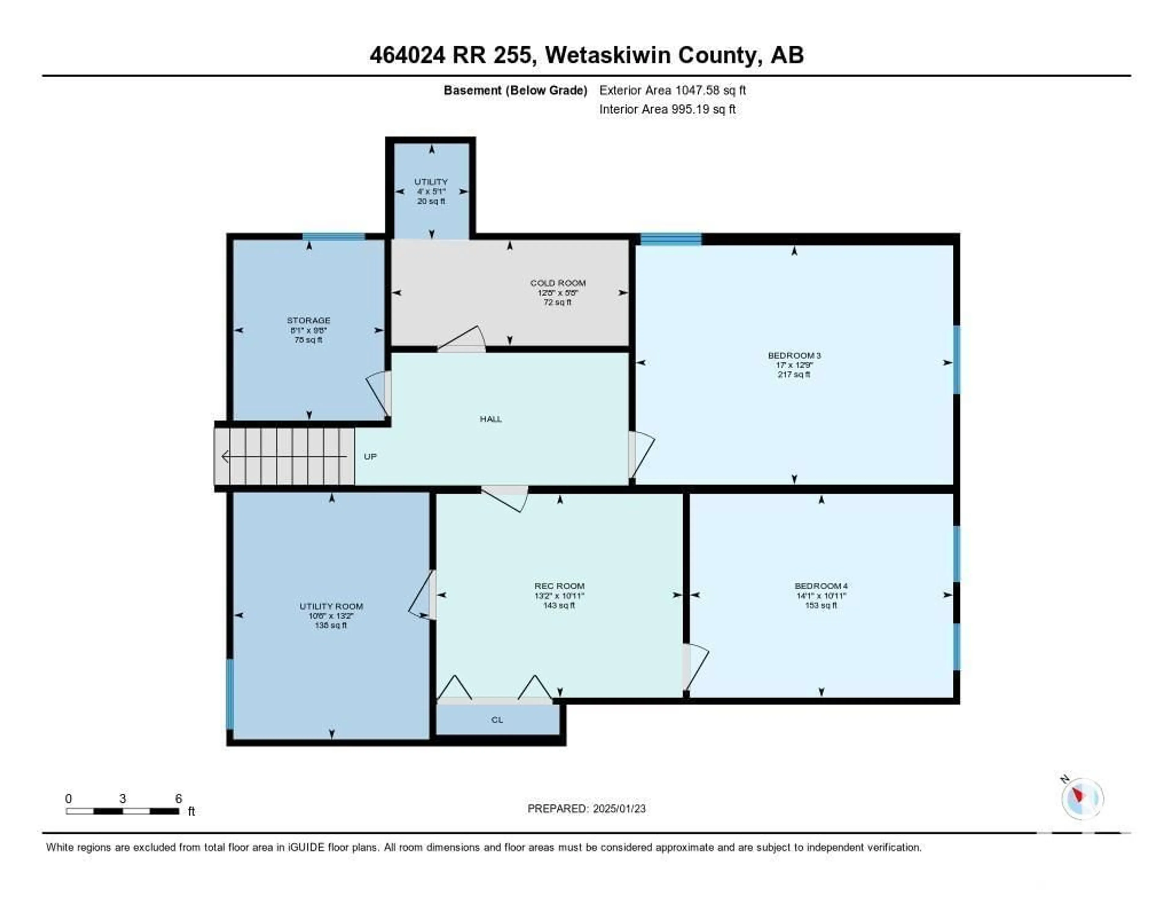 Floor plan for 464024 RGE ROAD 255, Rural Wetaskiwin County Alberta T9A1X2