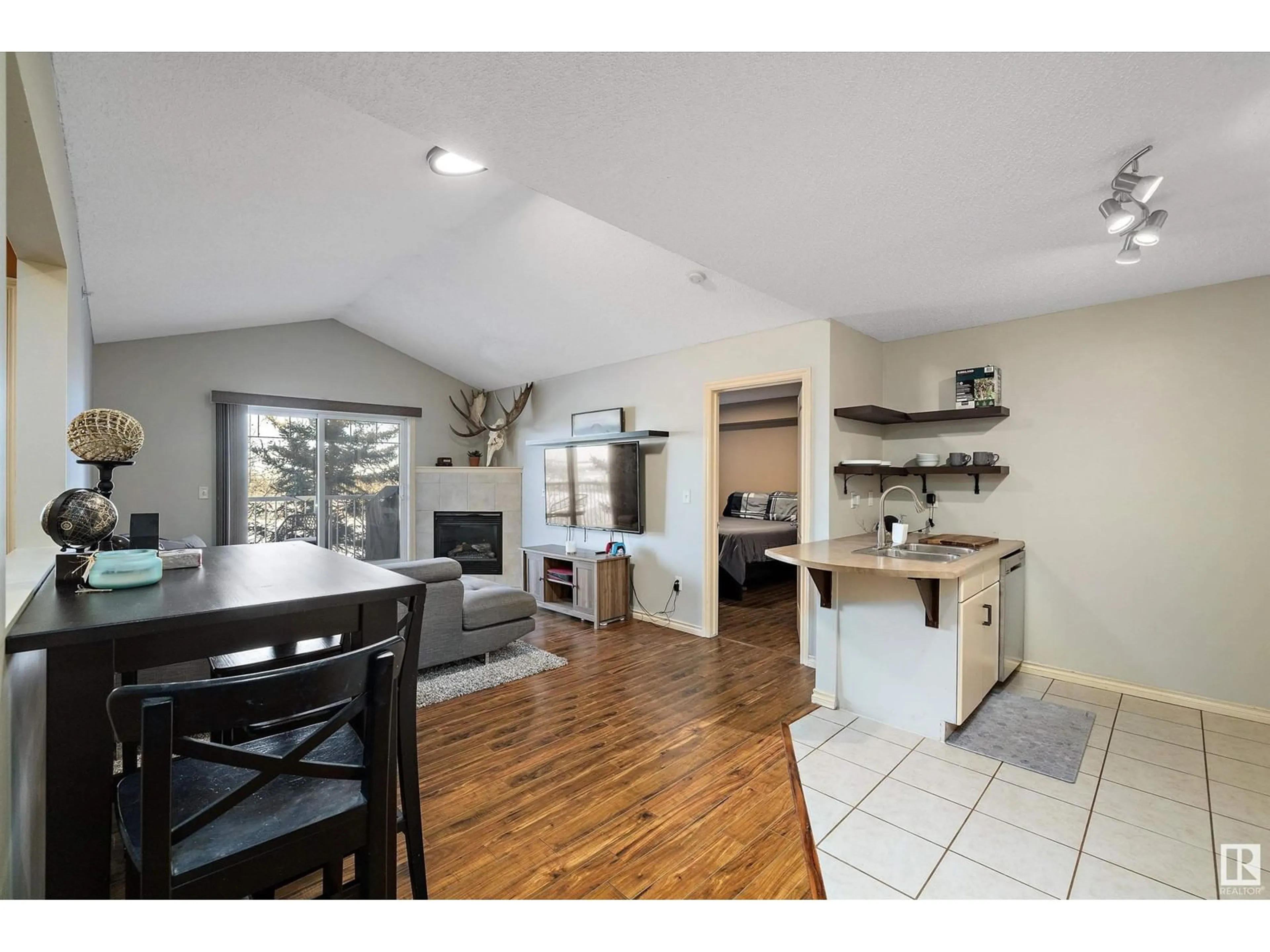 Open concept kitchen, unknown for #309 905 BLACKLOCK WY SW, Edmonton Alberta T6W1M7