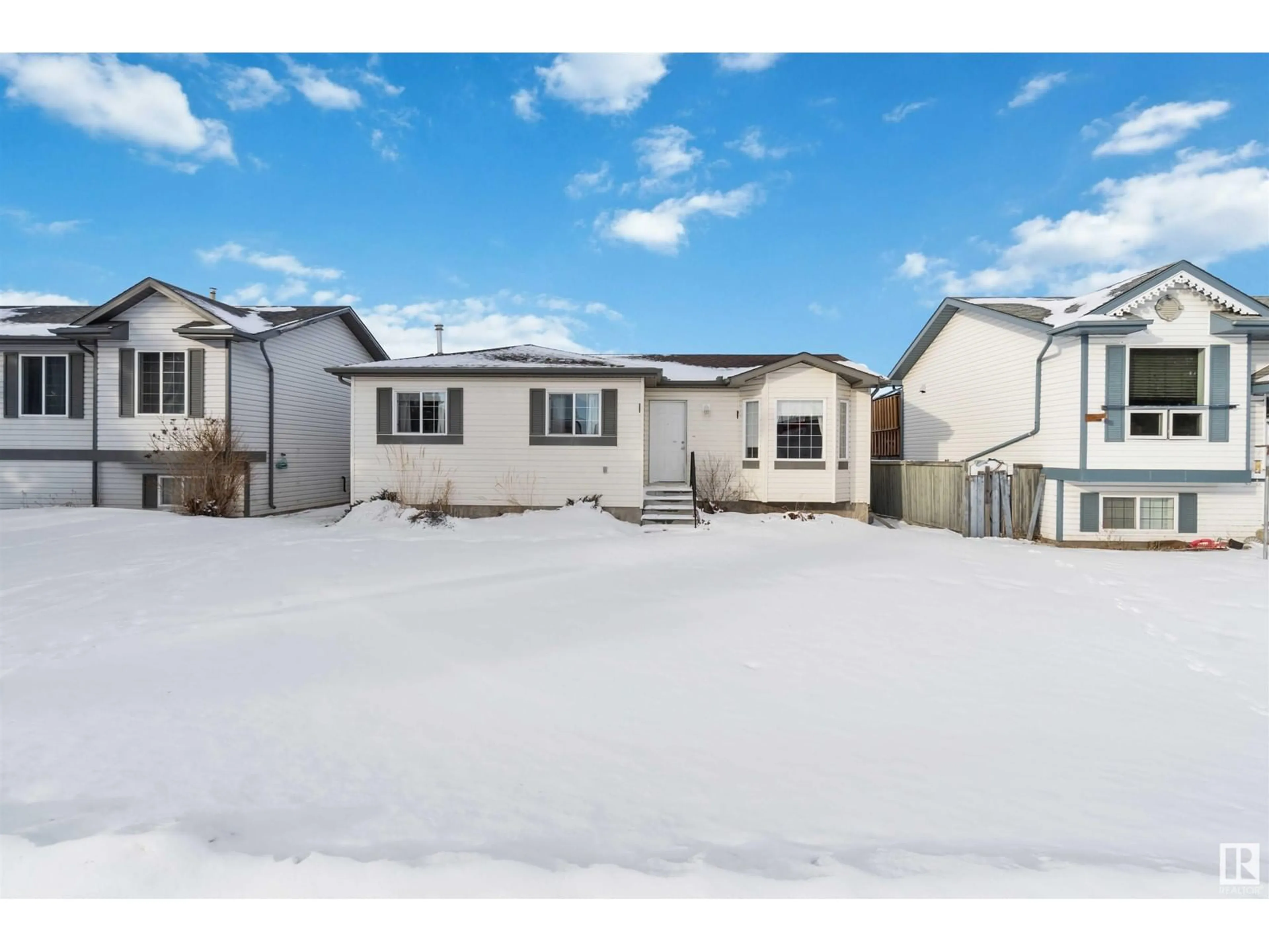 A pic from outside/outdoor area/front of a property/back of a property/a pic from drone, street for 6 SPRUCE MEADOW LN, Bon Accord Alberta T0A0K0