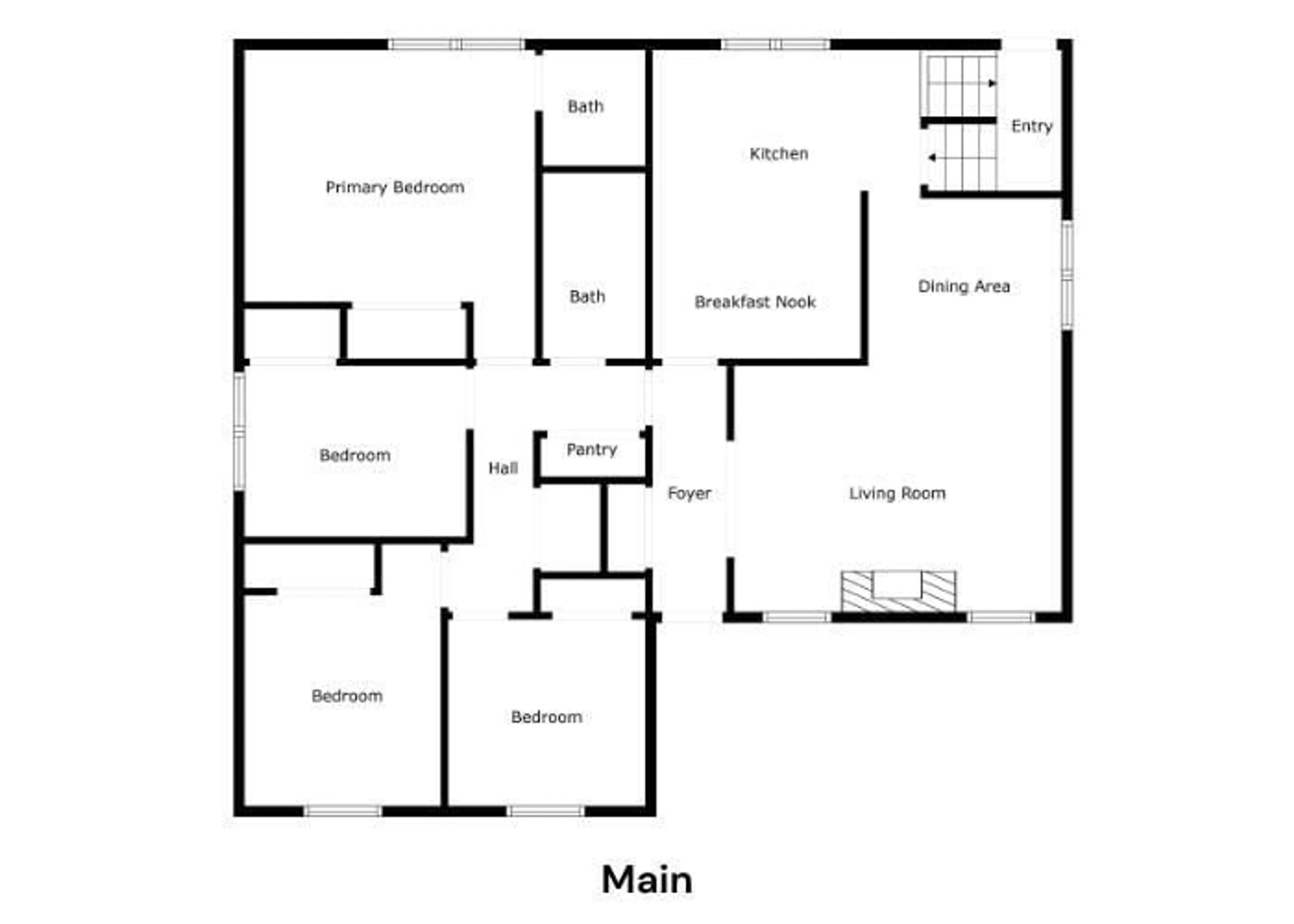 Floor plan for 41 GLAMORGAN DR, Sherwood Park Alberta T8A2Y5