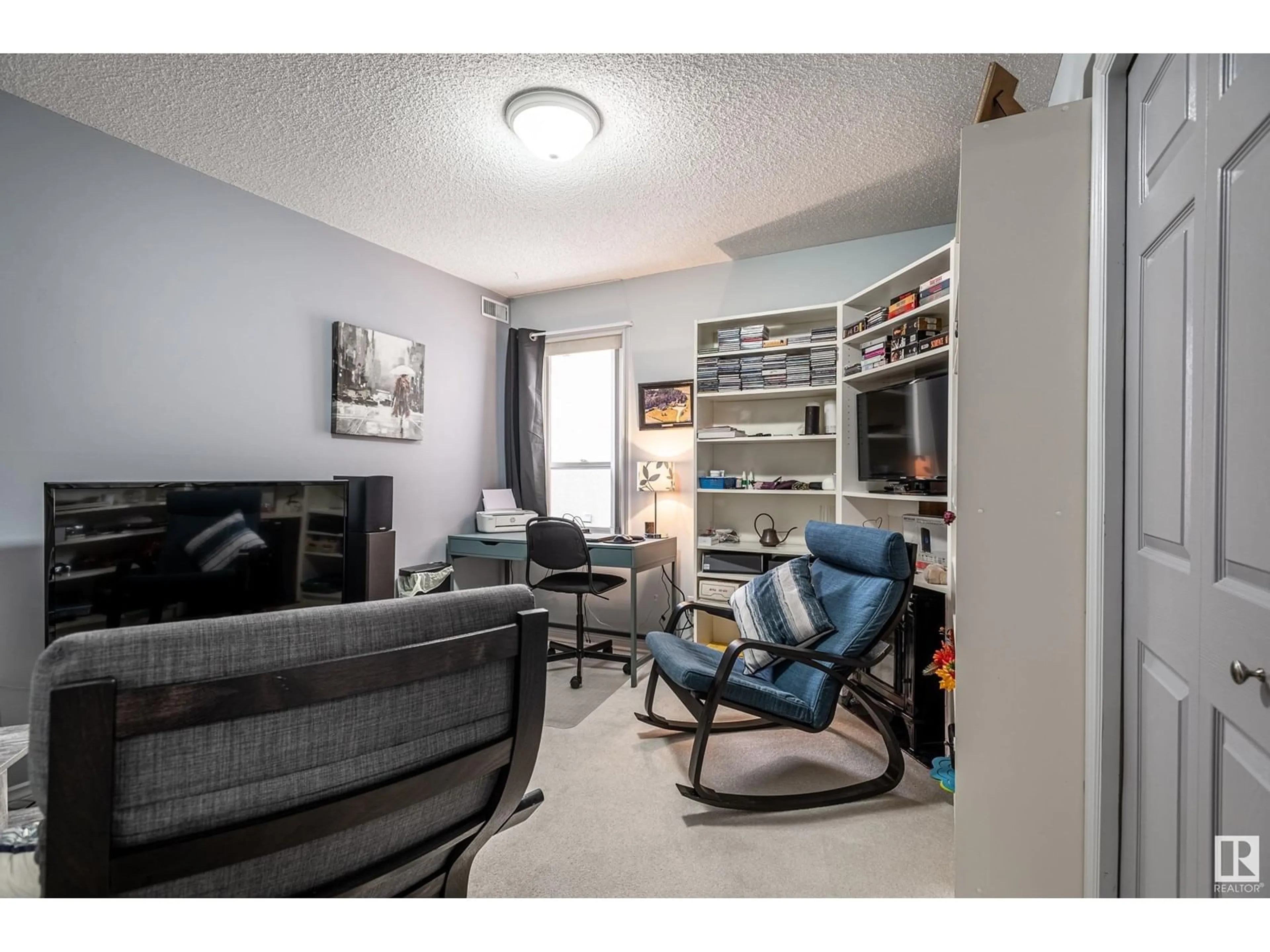 Living room with furniture, unknown for #113 9535 176 ST NW, Edmonton Alberta T5T6C8