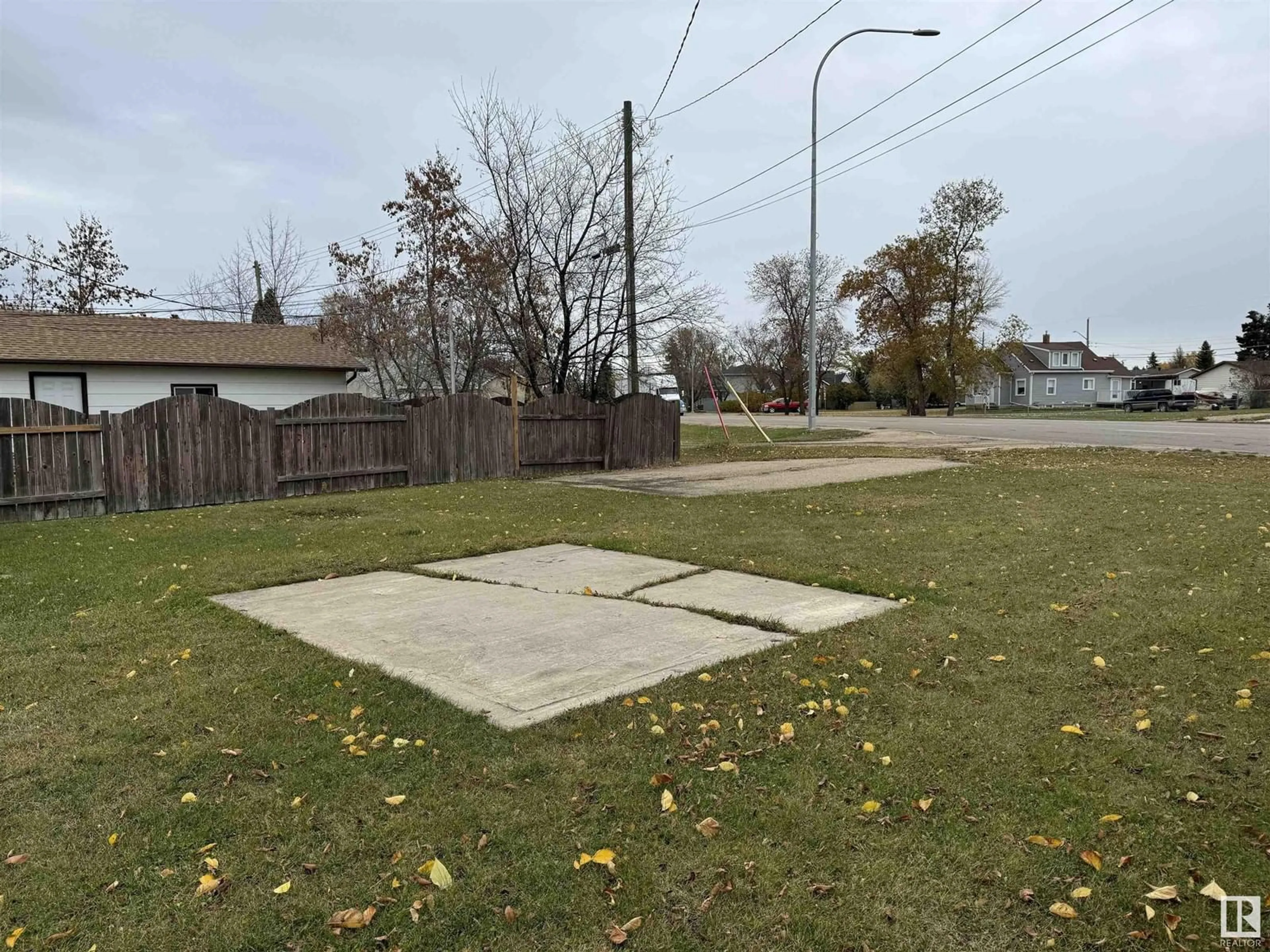 Patio, street for 9739 106 ST, Westlock Alberta T7P1S3