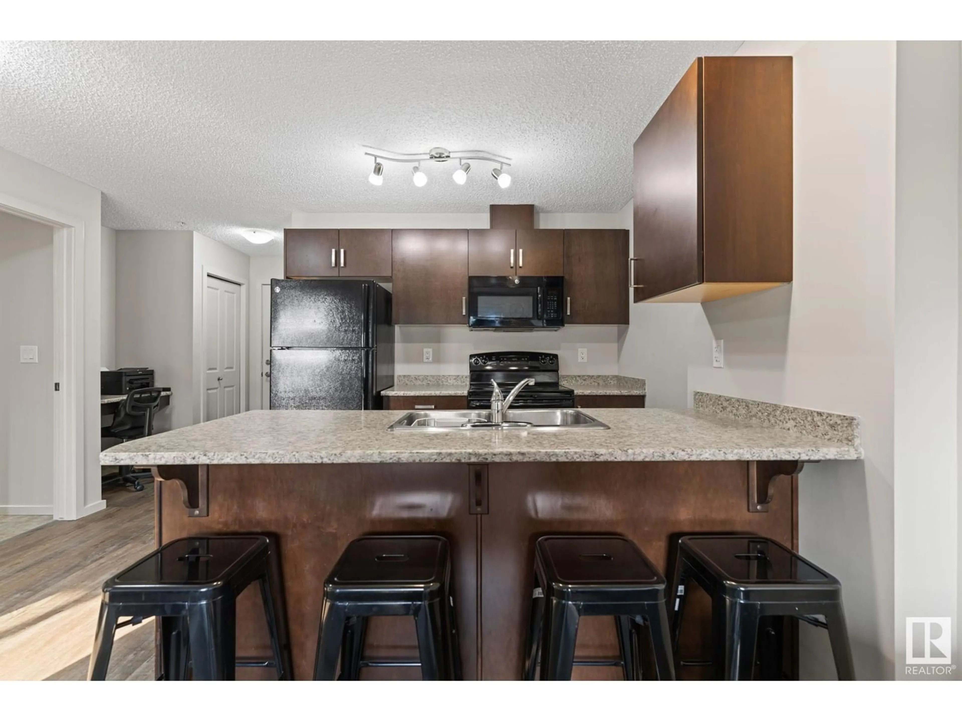 Standard kitchen, unknown for #303 5521 7 AV SW, Edmonton Alberta T6X2A8