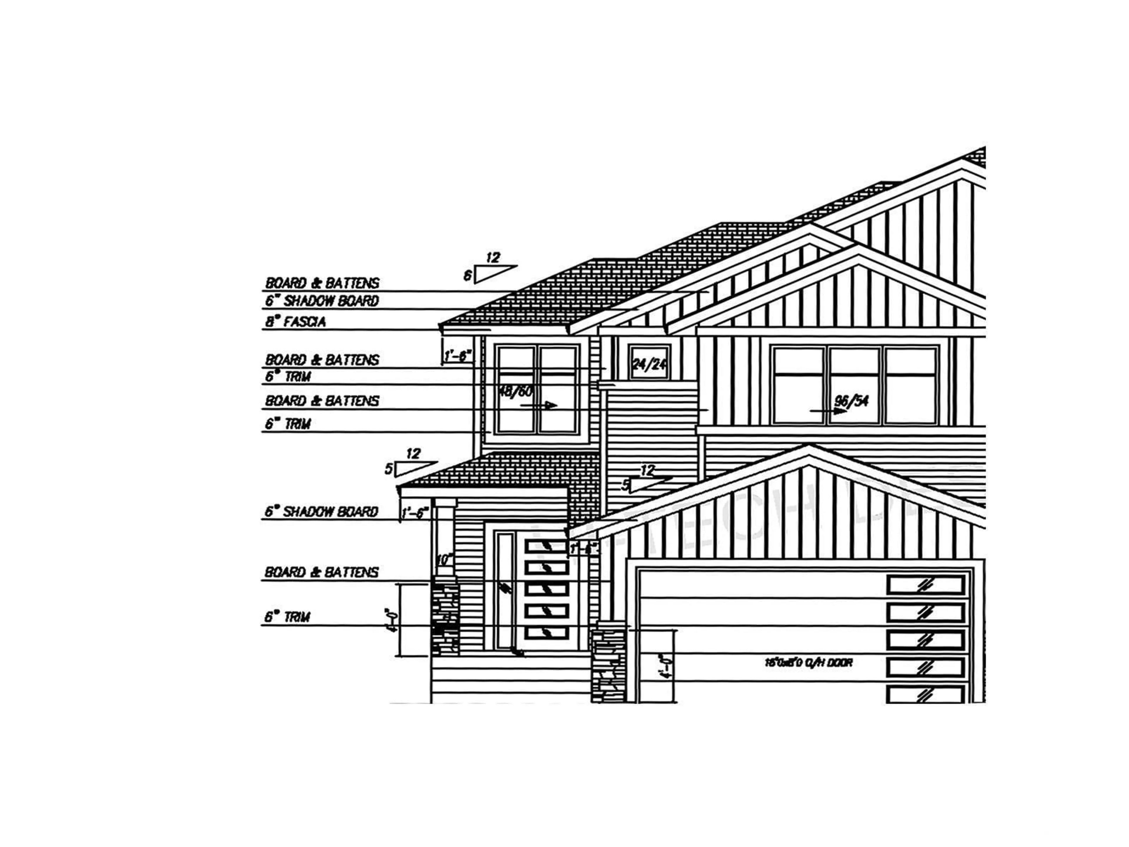 Floor plan for 17 HULL WD, Spruce Grove Alberta T7X0X5