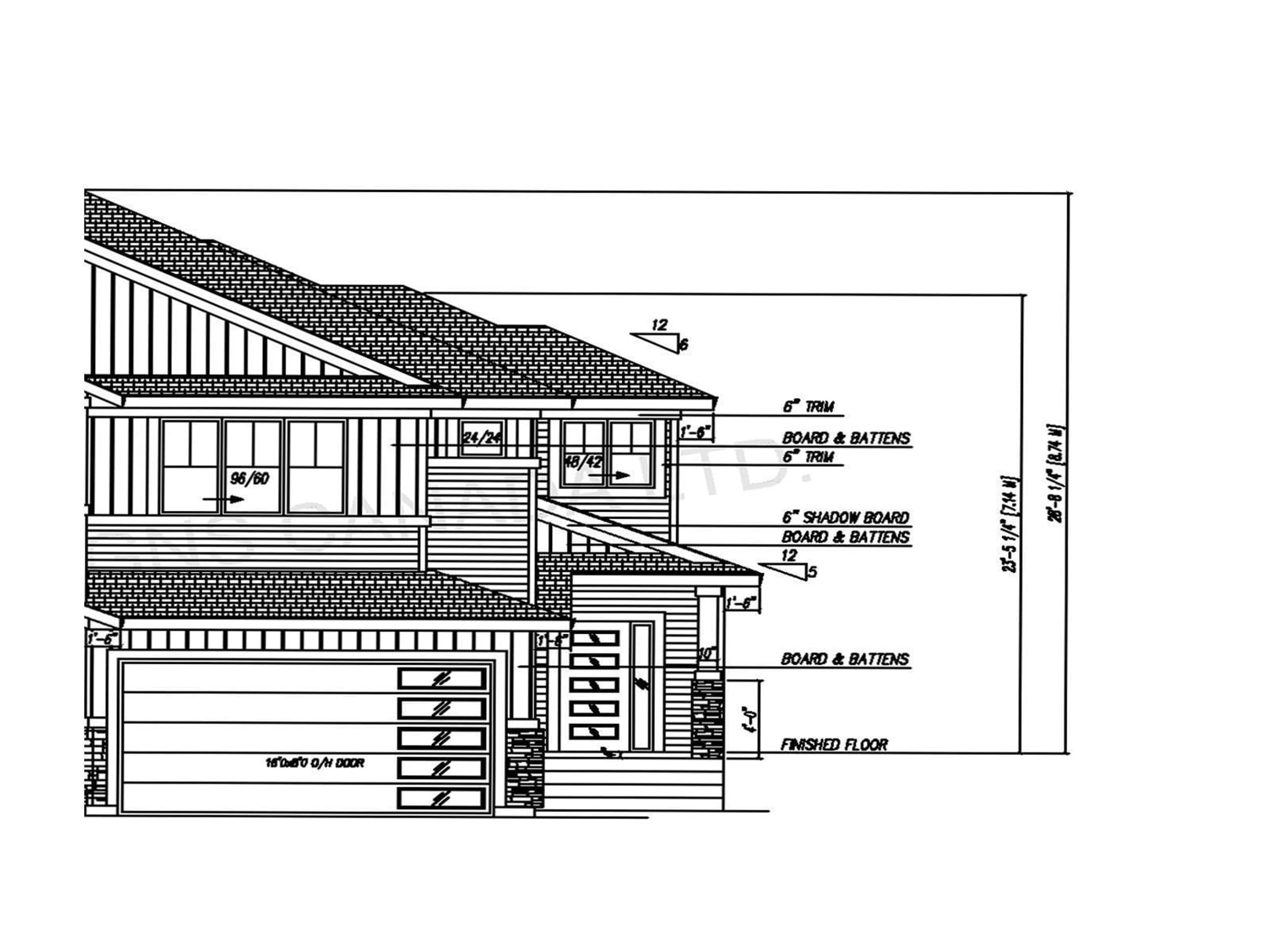 Floor plan for 19 HULL WD, Spruce Grove Alberta T7X0X5